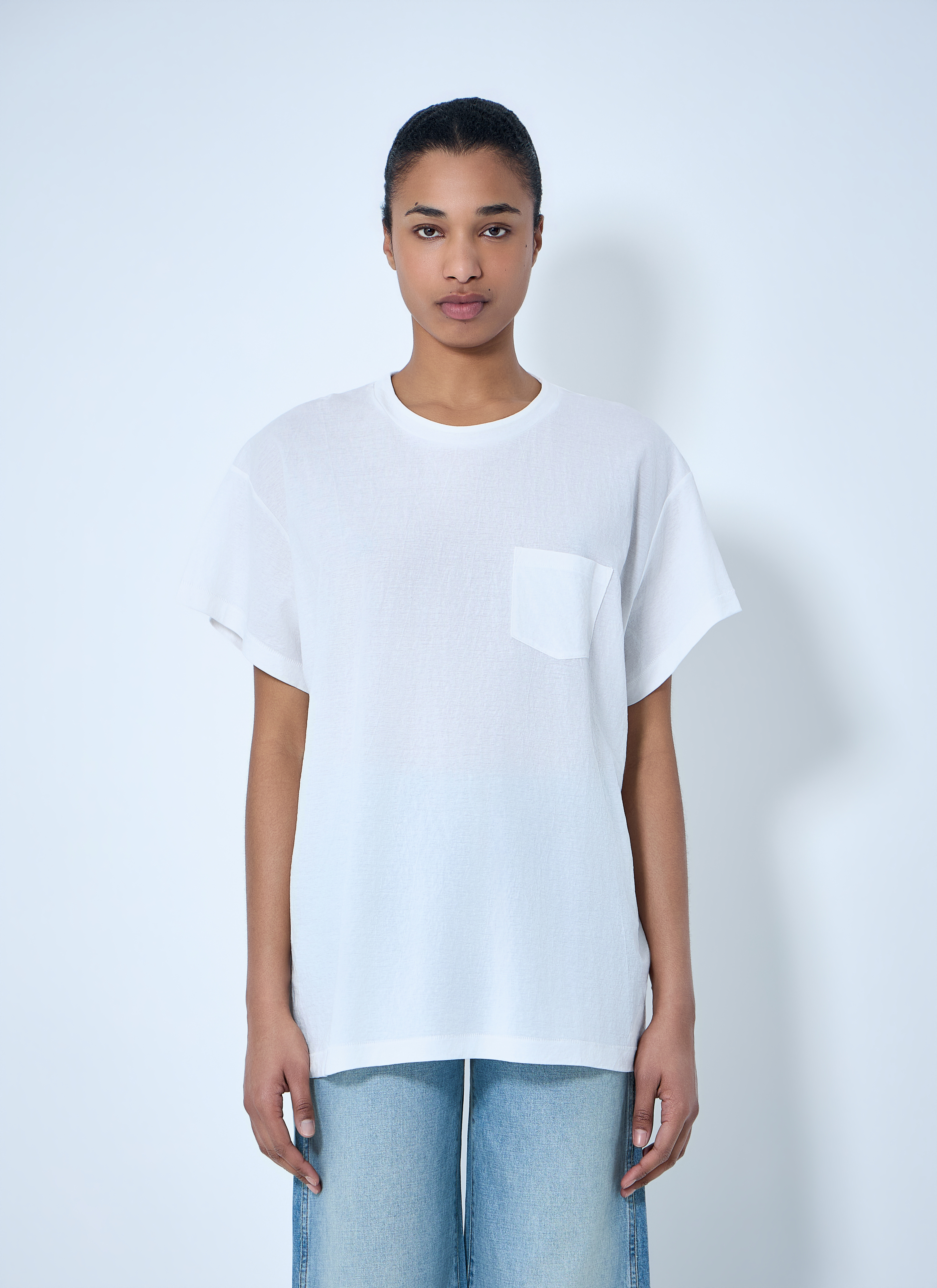 Khaite Khaite Cotton Jersey T-Shirt