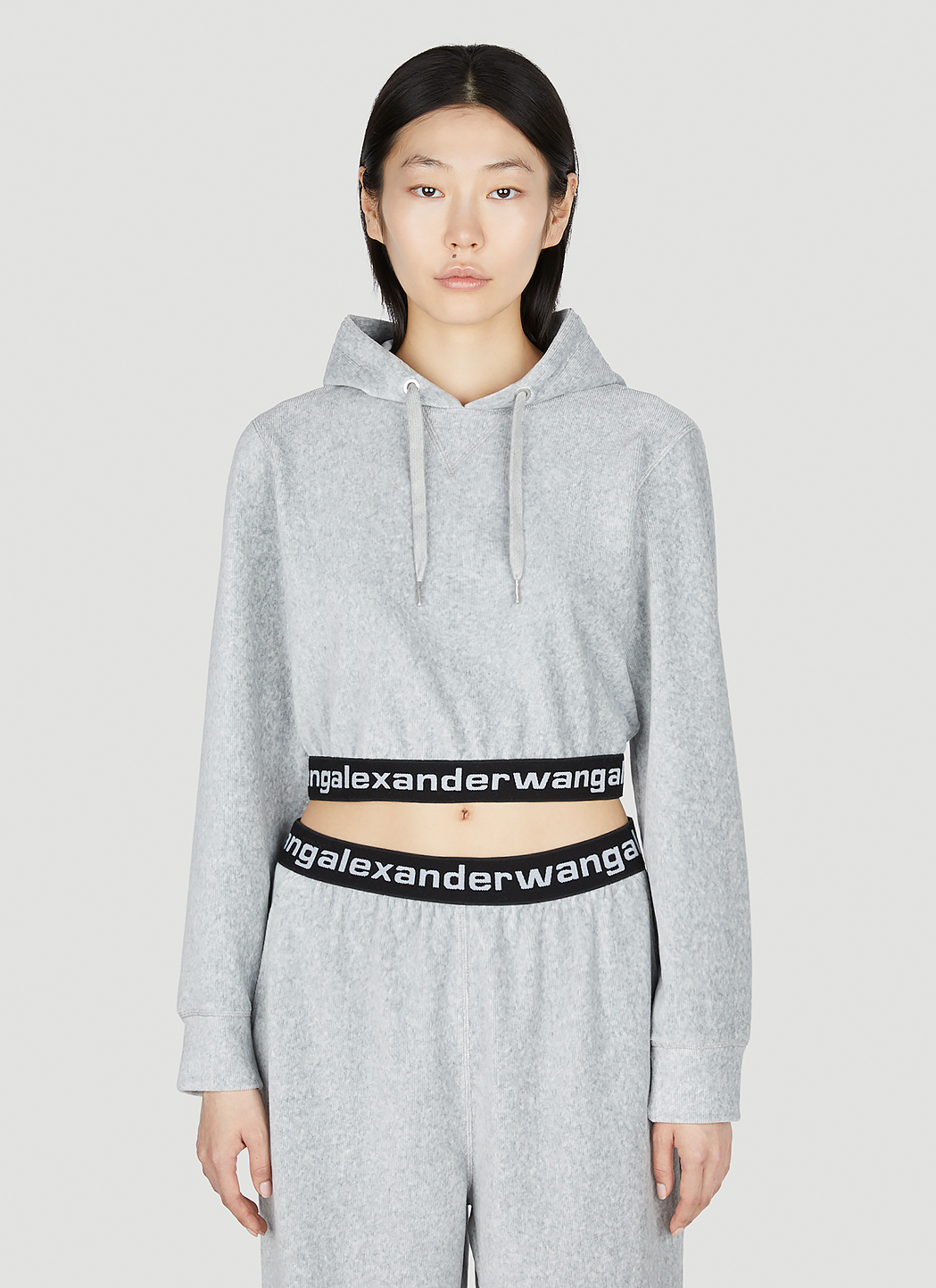 Logo Hooded Sweatshirt