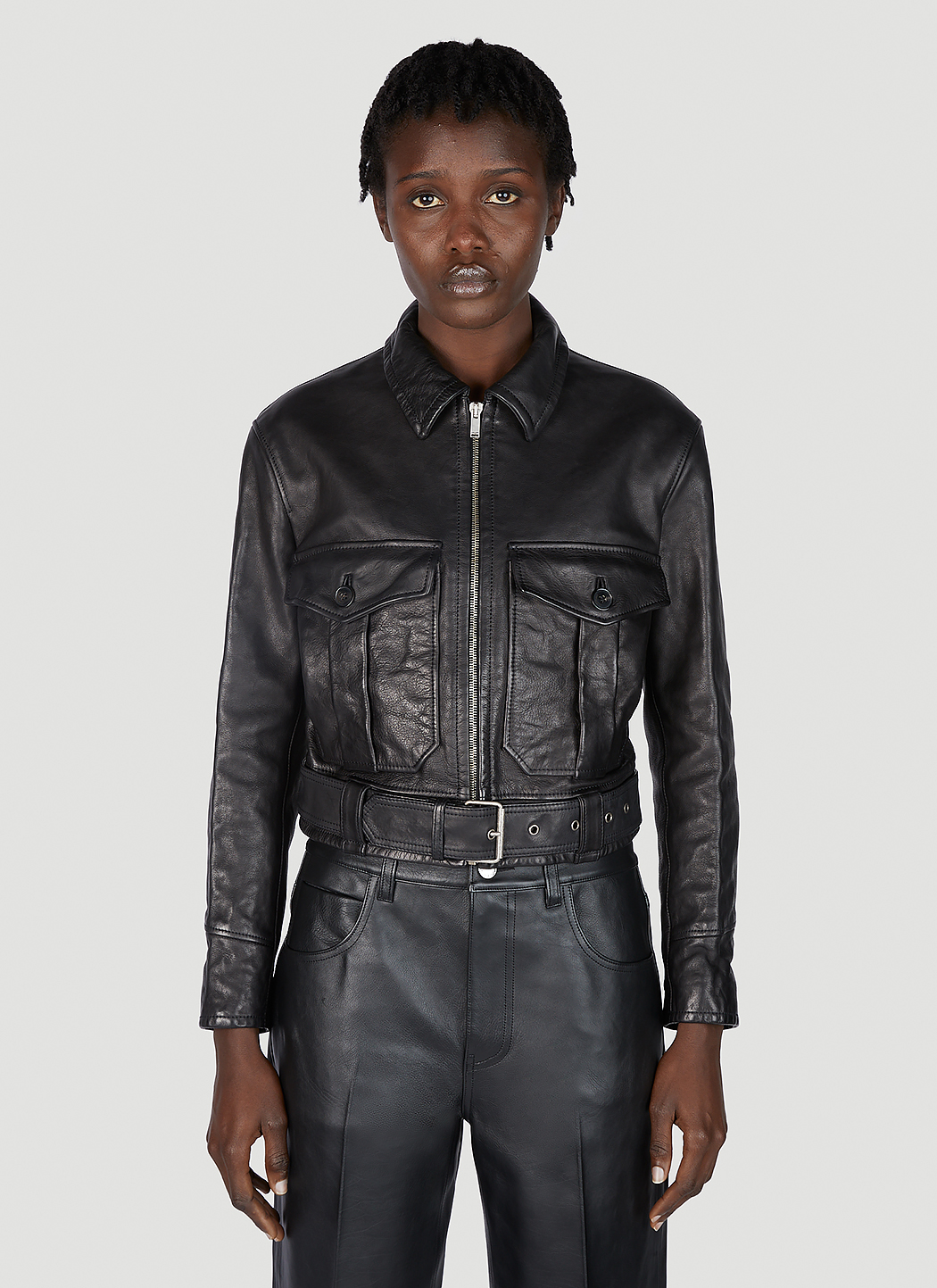 Aviator Leather Jacket