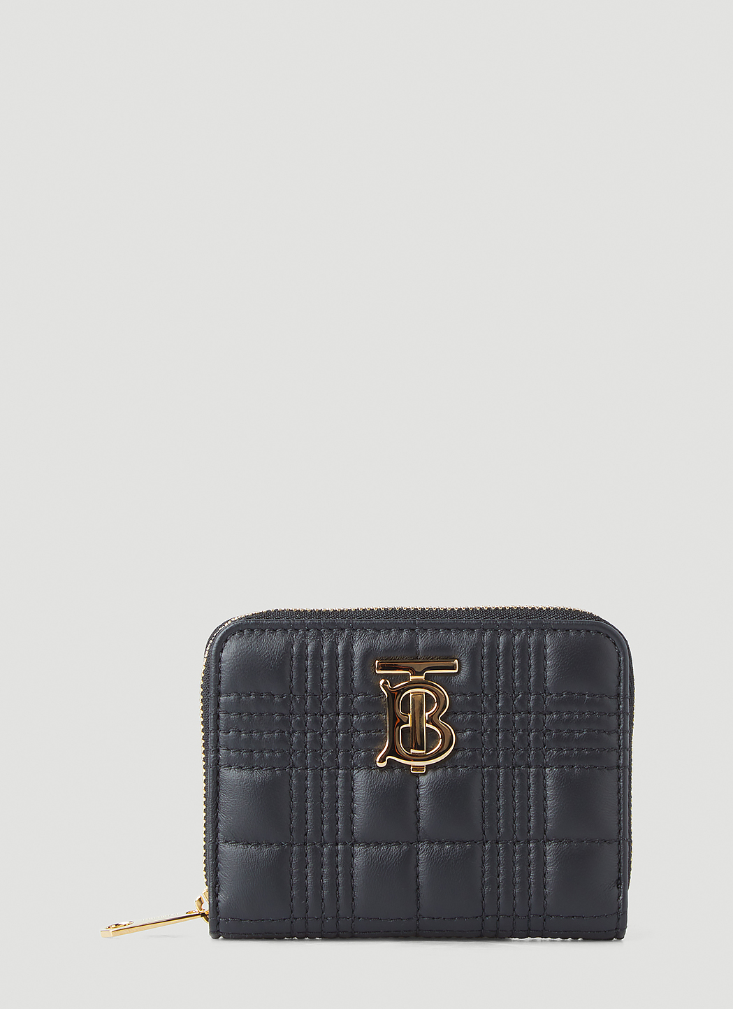 Lola Quilted Zip Wallet