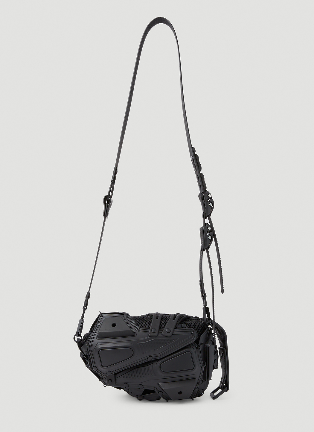 Innerraum Object I02 Crossbody Bag in Black | LN-CC Innerraum Object I02 Crossbody Bag in Black | LN-CC