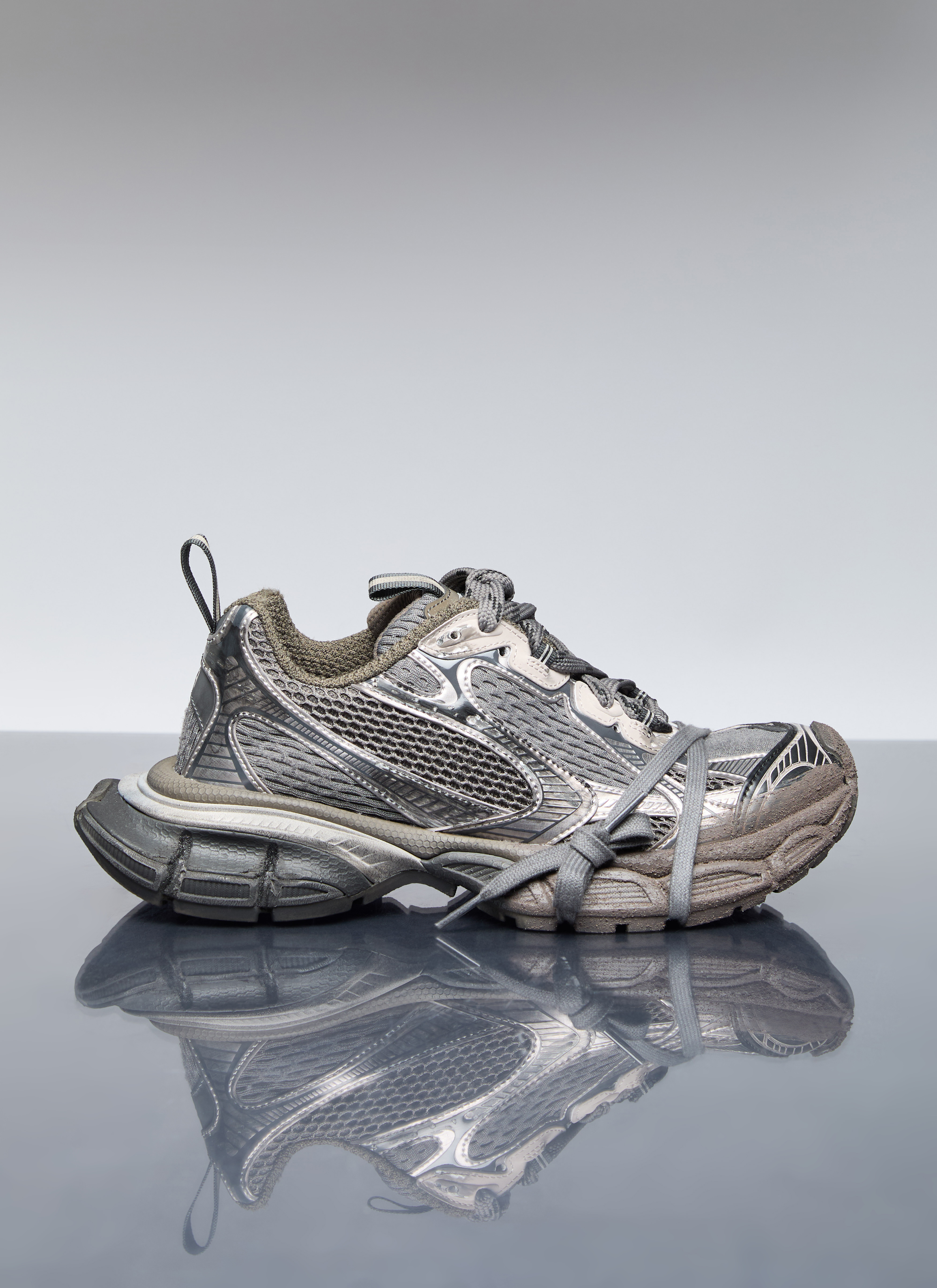 balenciaga ストライプジャージ グレー L balenciaga ストライプジャージ グレー L BALENCIAGA リサイクルシェル