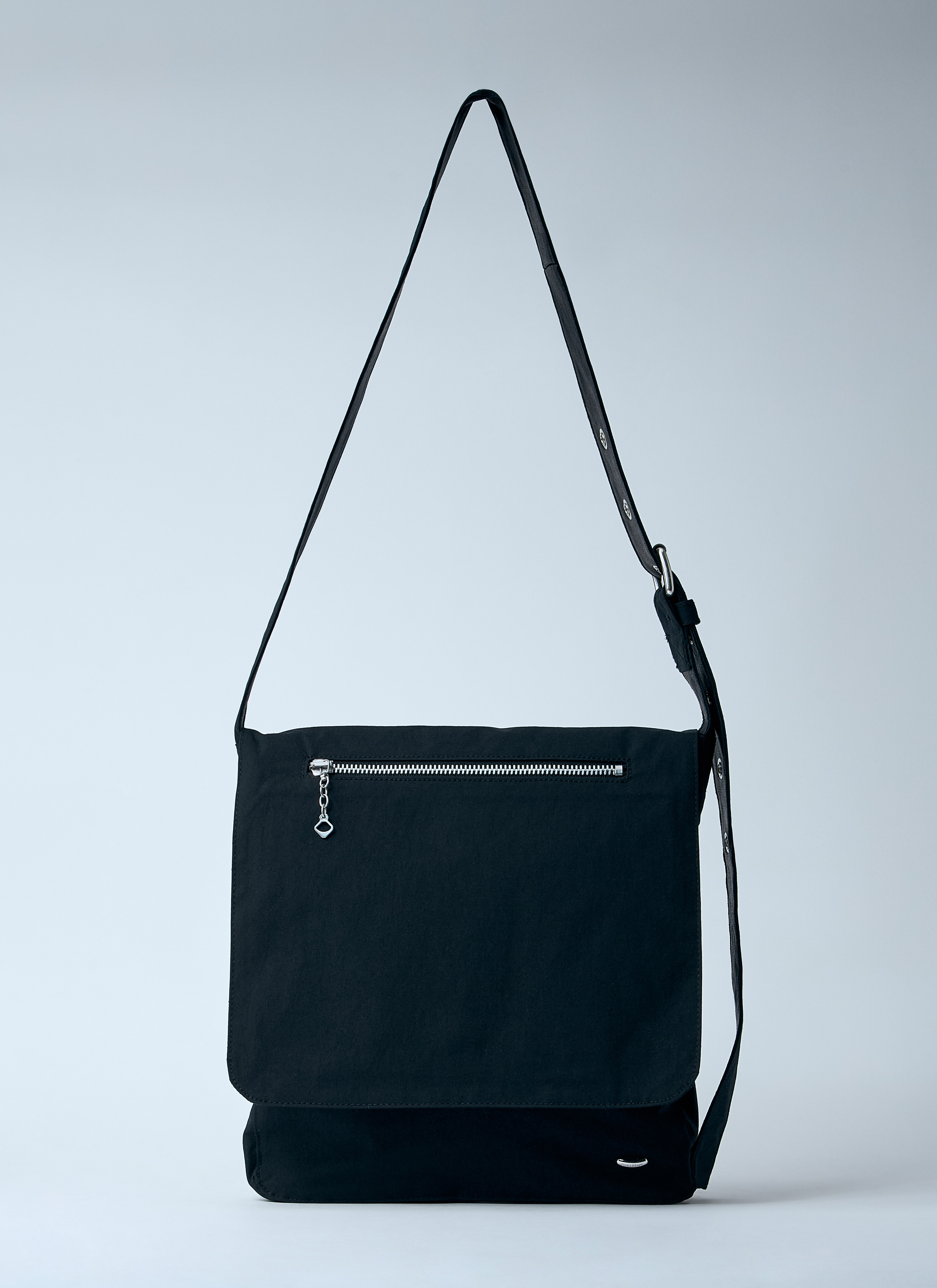 Our Legacy - Slim Bag Malleable Black Bull Hide