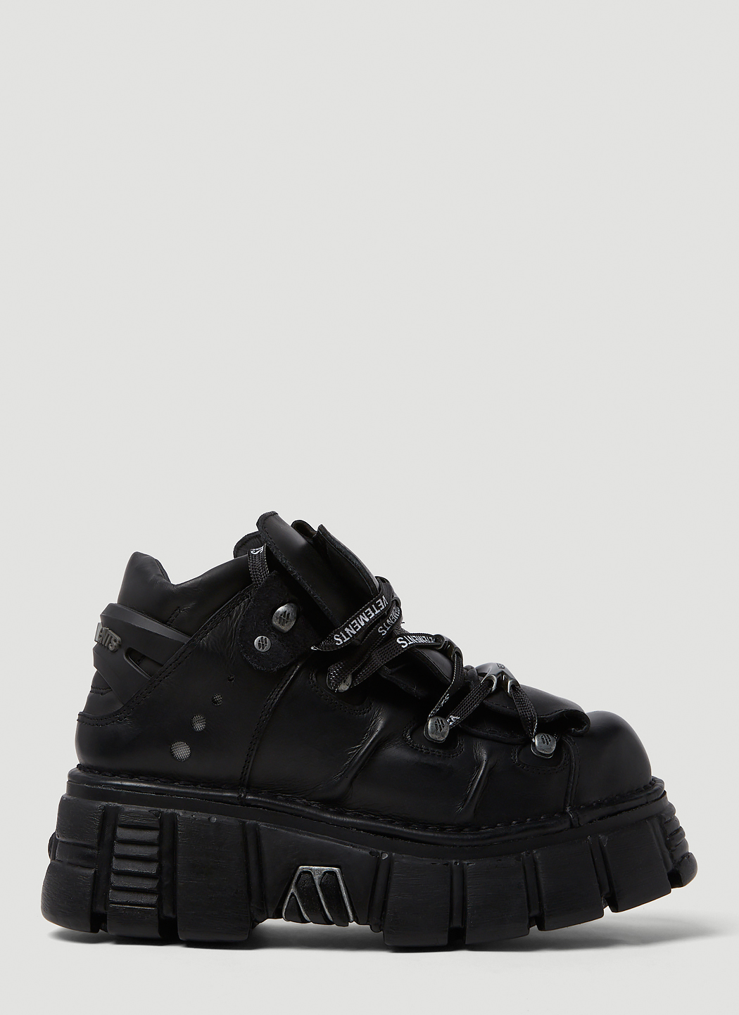 New Rock Platform Sneakers
