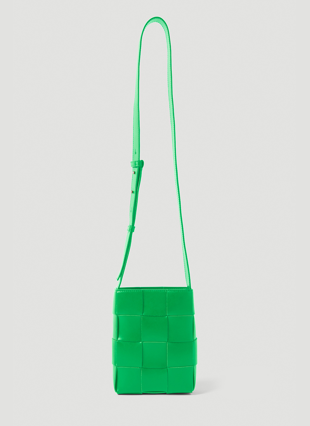 Intreccio Phone Pouch Crossbody Bag