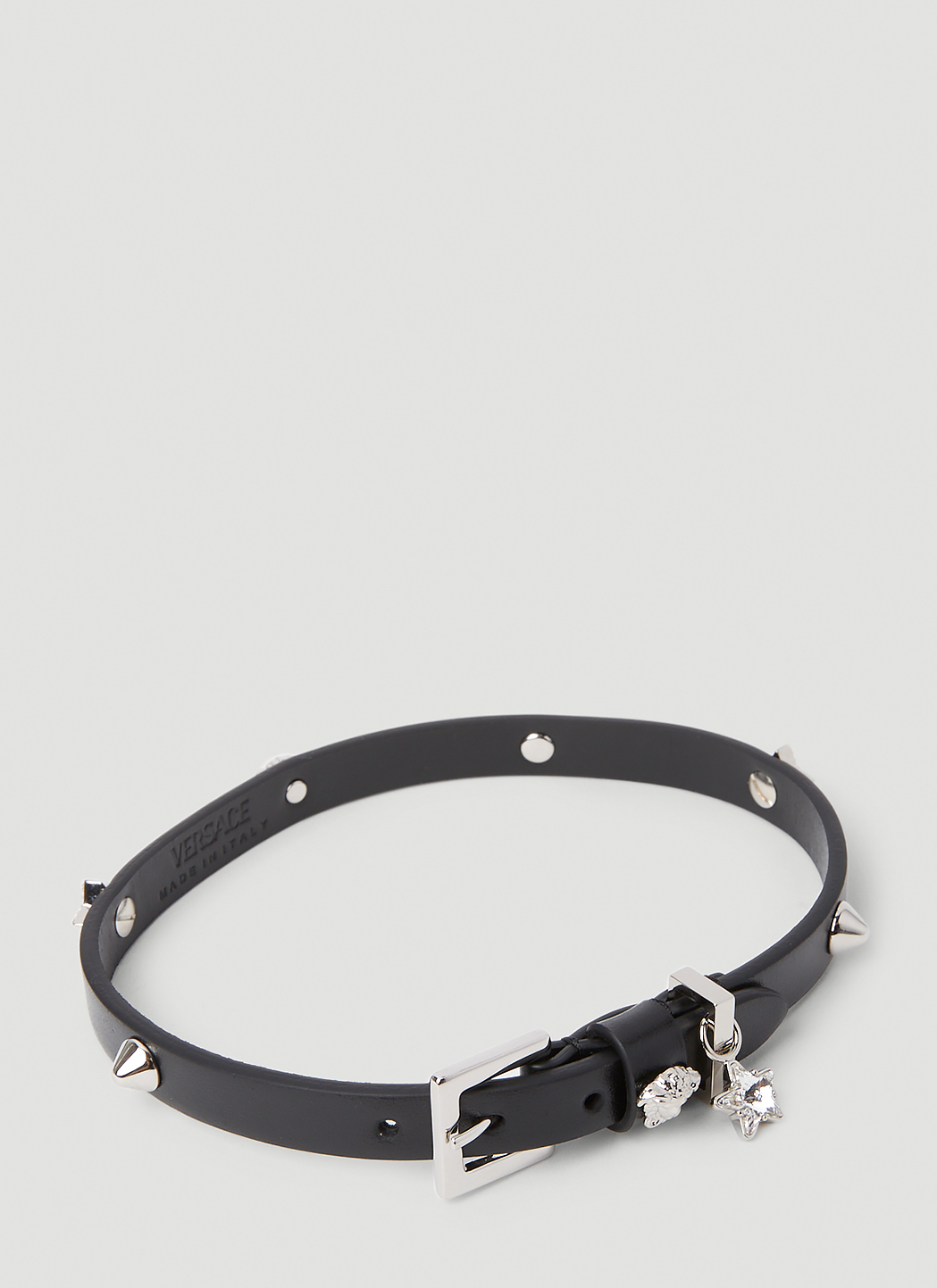 Leather Medusa Choker