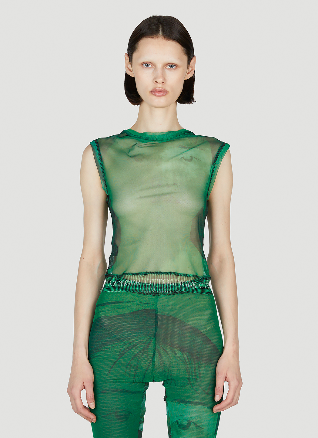 Mesh Tank Top
