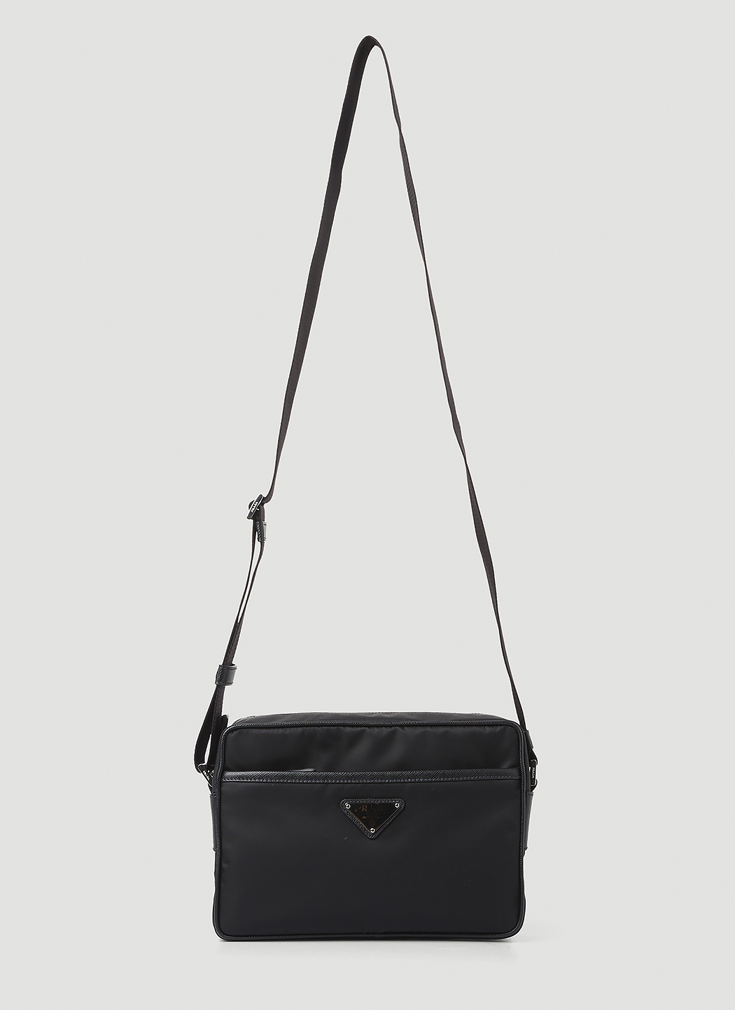 Prada Re-Nylon Crossbody Bag in Black