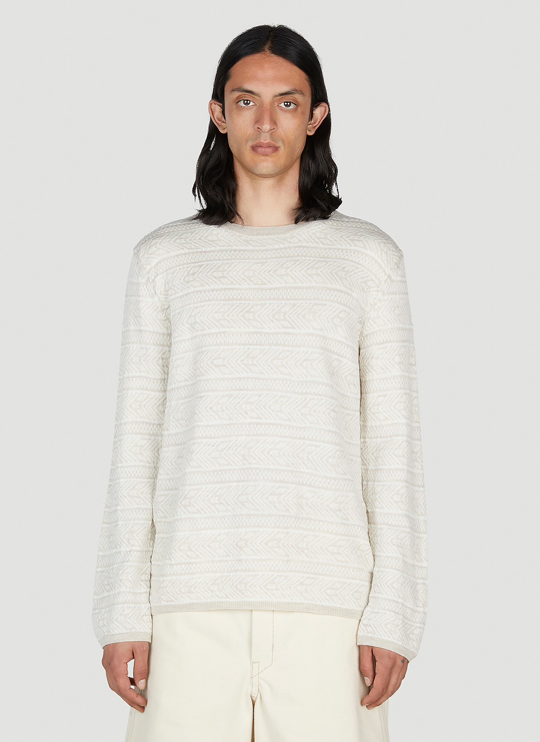 Jacquard Sweater