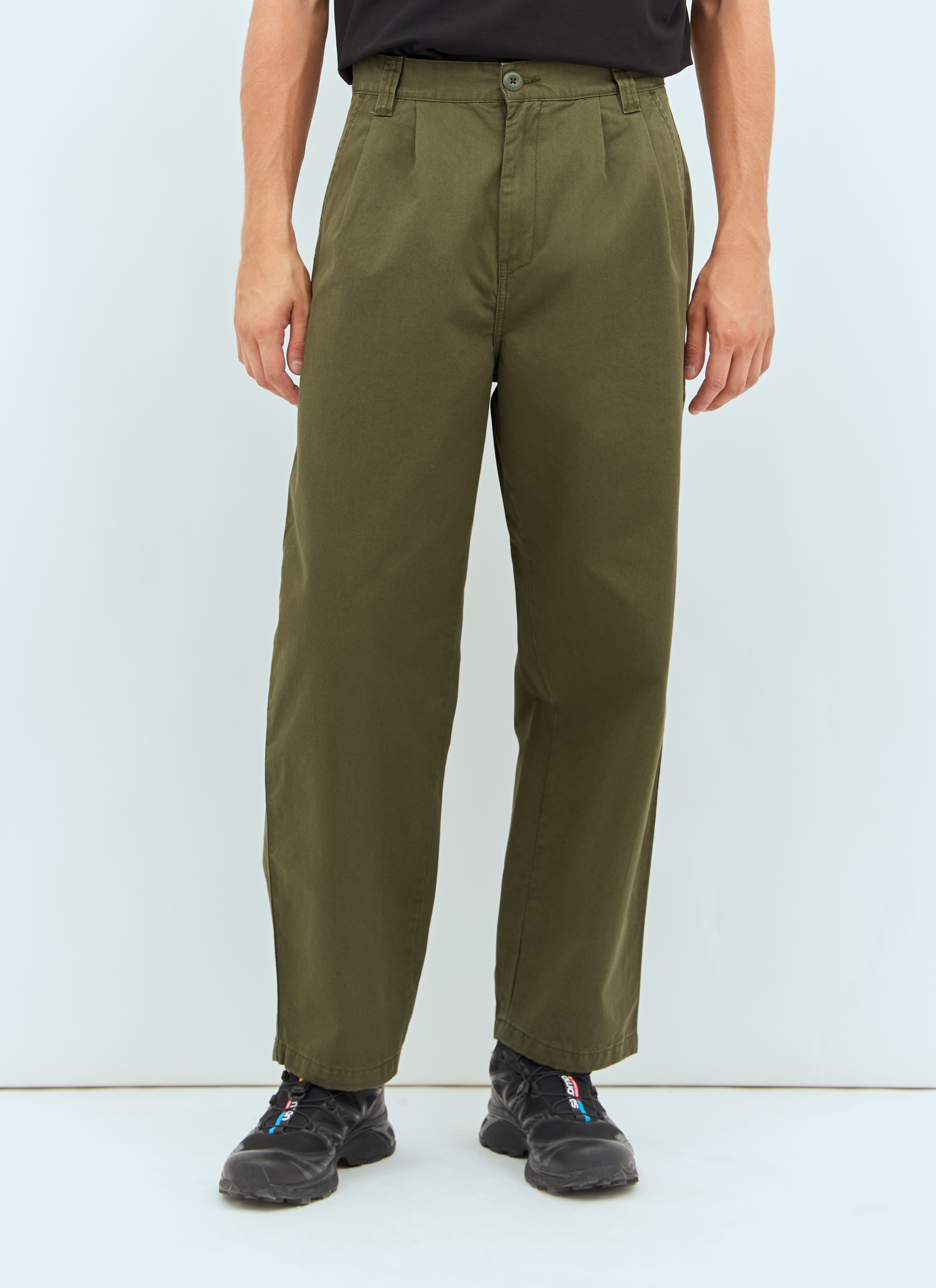 Olive Green Carhartt Carpenter Pants Carhartt Leggings Olive