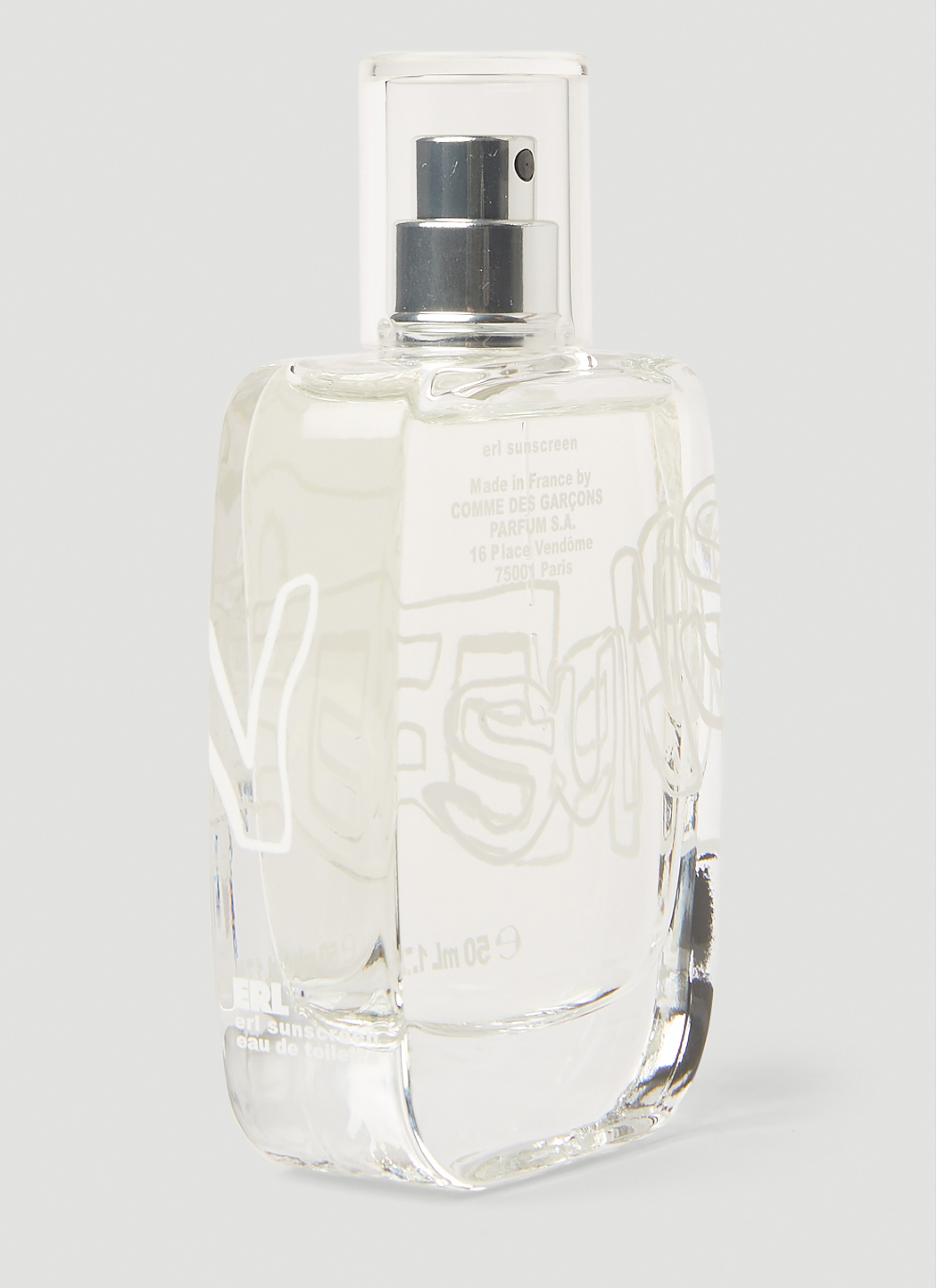 Comme des Garcons PARFUMS ERL Sunscreen Eau De Toilette | Smart Closet