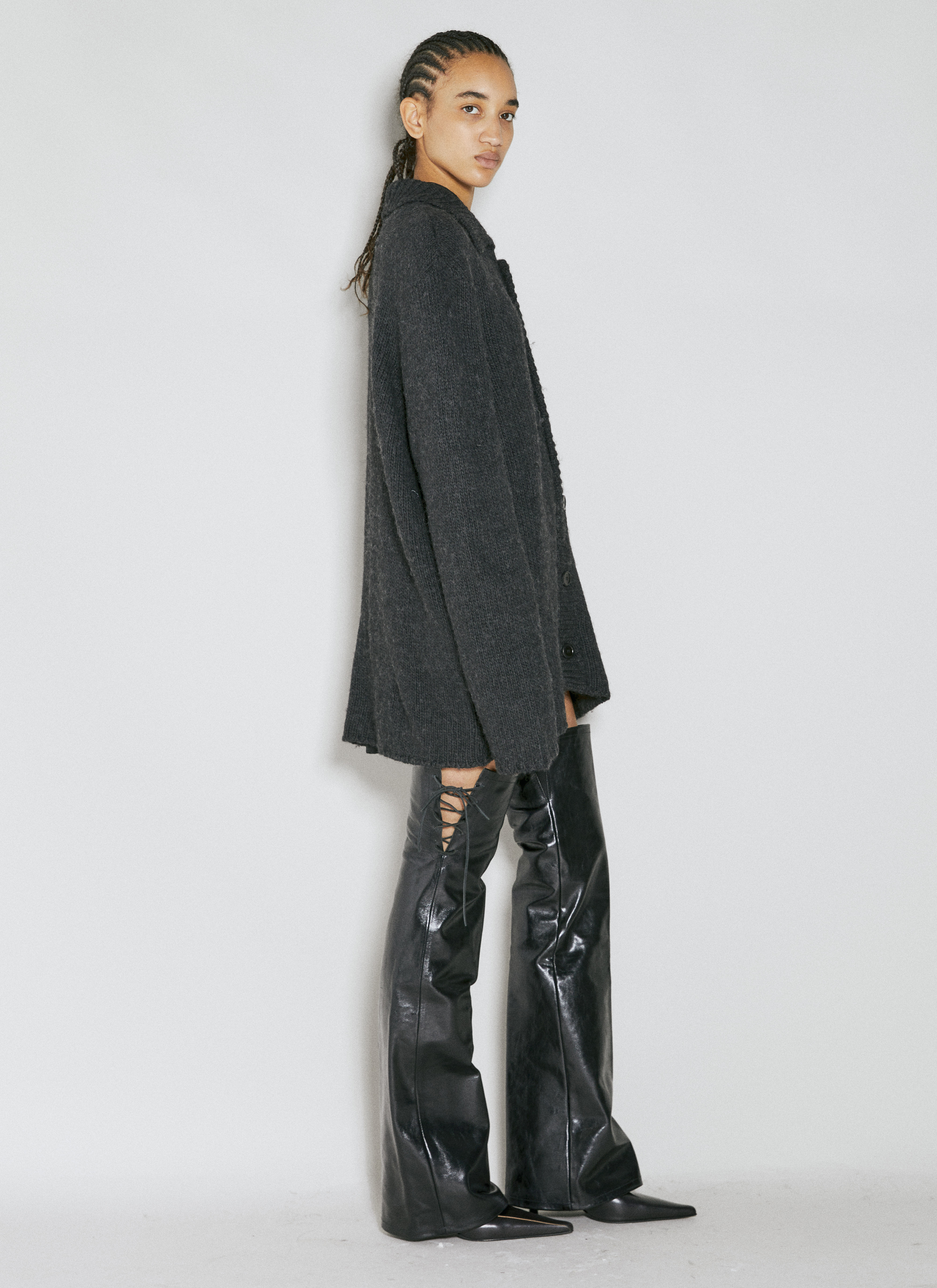 Our Legacy - Short Chaps Chianti Leather