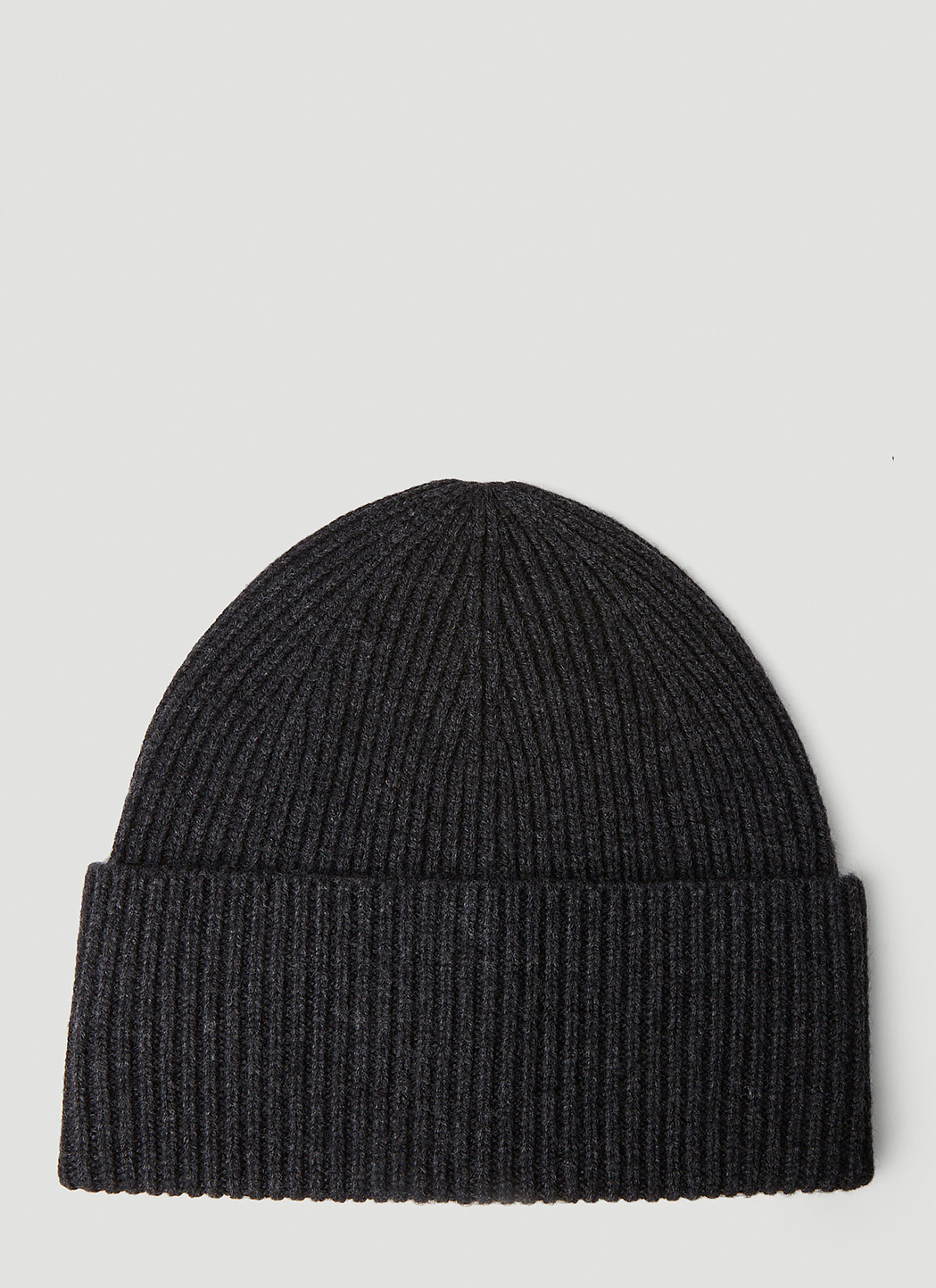 Ribbed Beanie Hat