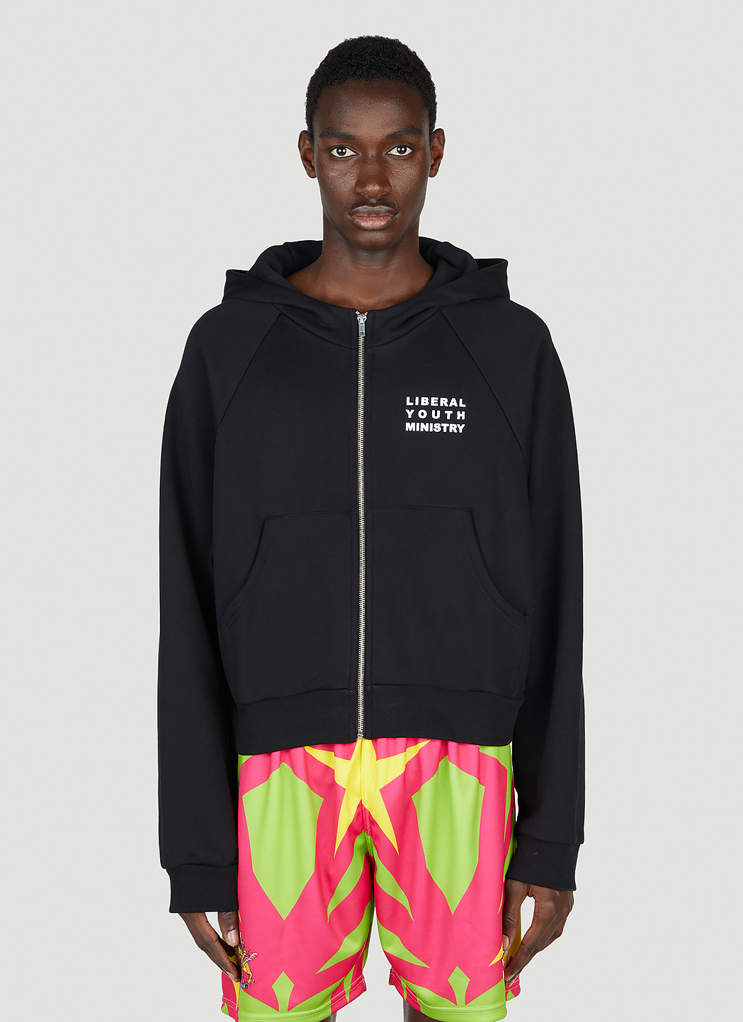 Anime Zipped Hooded Sweatshirt