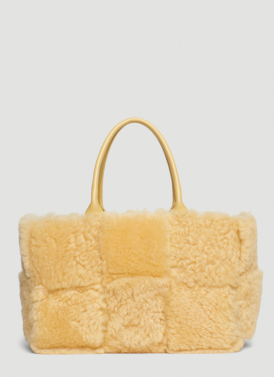 Arco Shearling Tote Bag