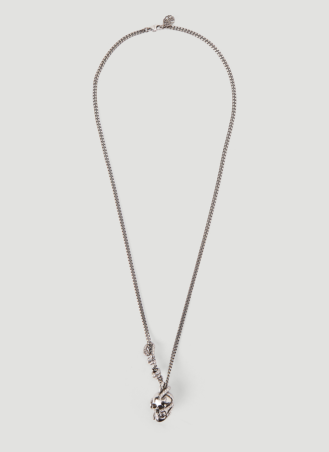 Skull Chain Necklace