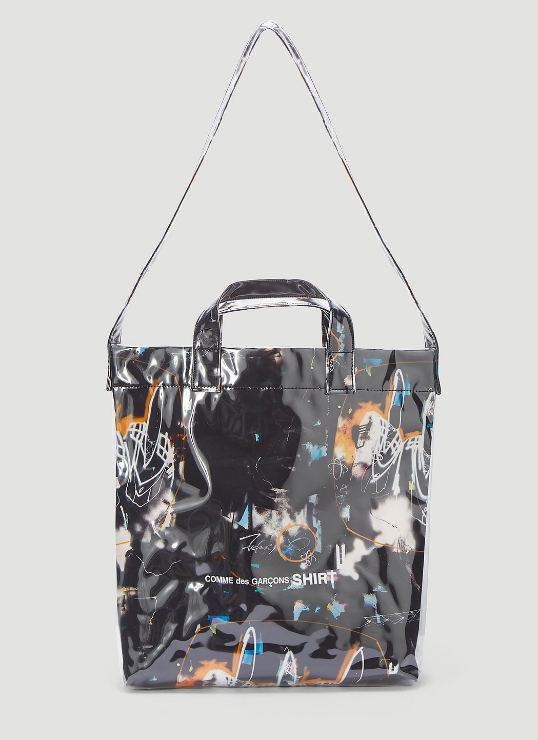 Printed Tote Cdg Futura Tote Cdg Futura Tote 2025