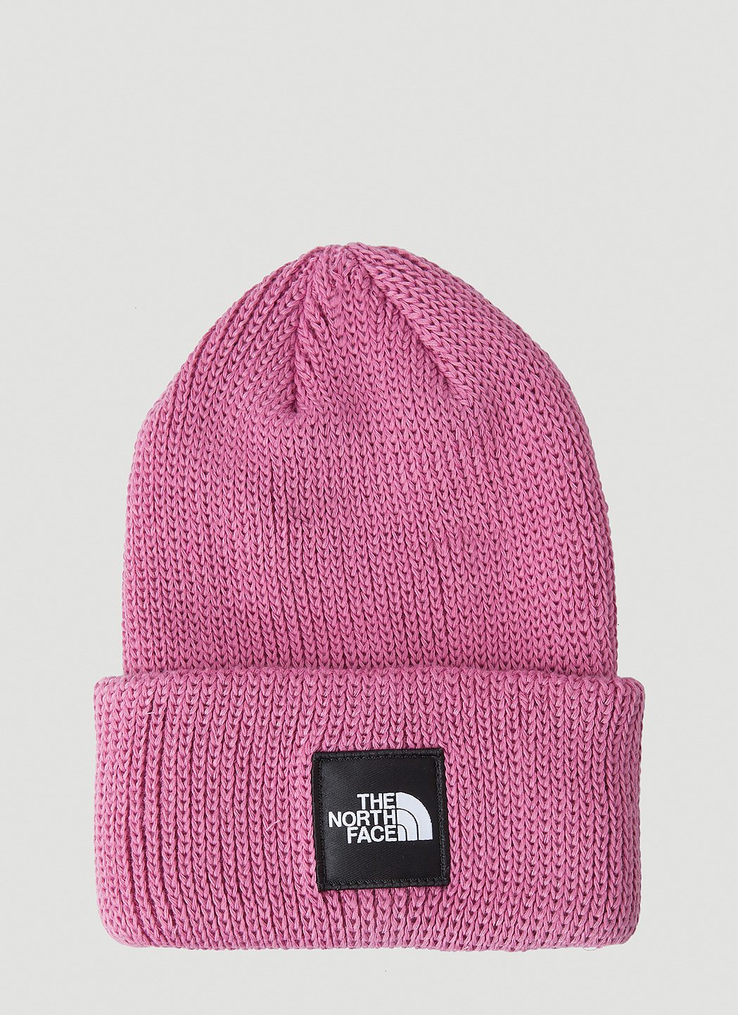 Logo Patch Beanie Hat