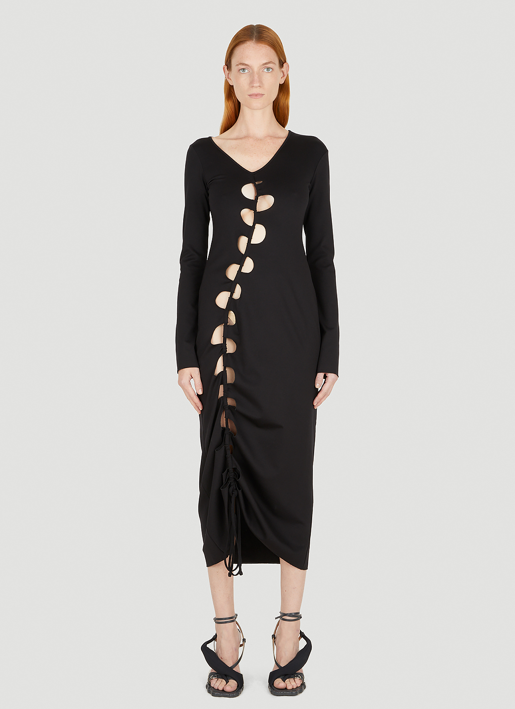 Cut Out Dress