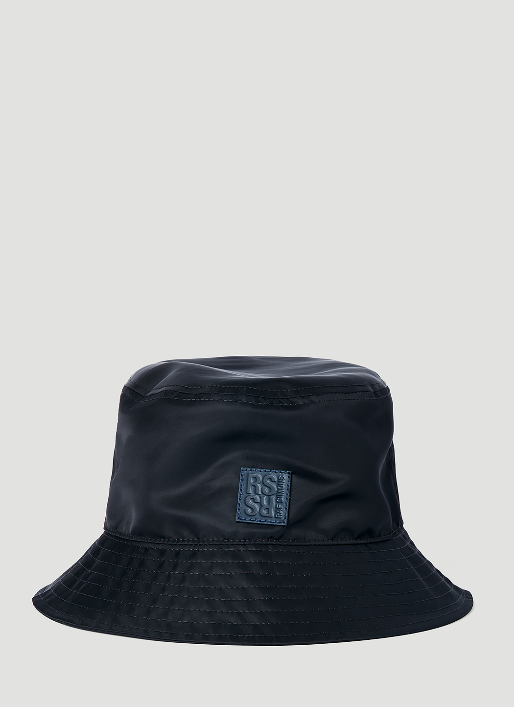 Logo Patch Bucket Hat
