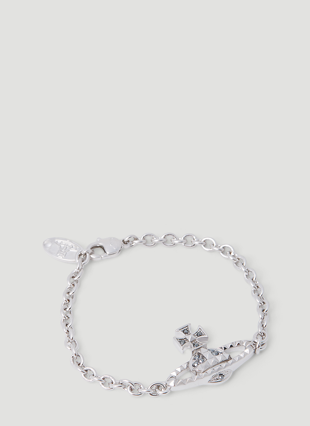 Vivienne westwood mayfair bracelet silver new arrivals