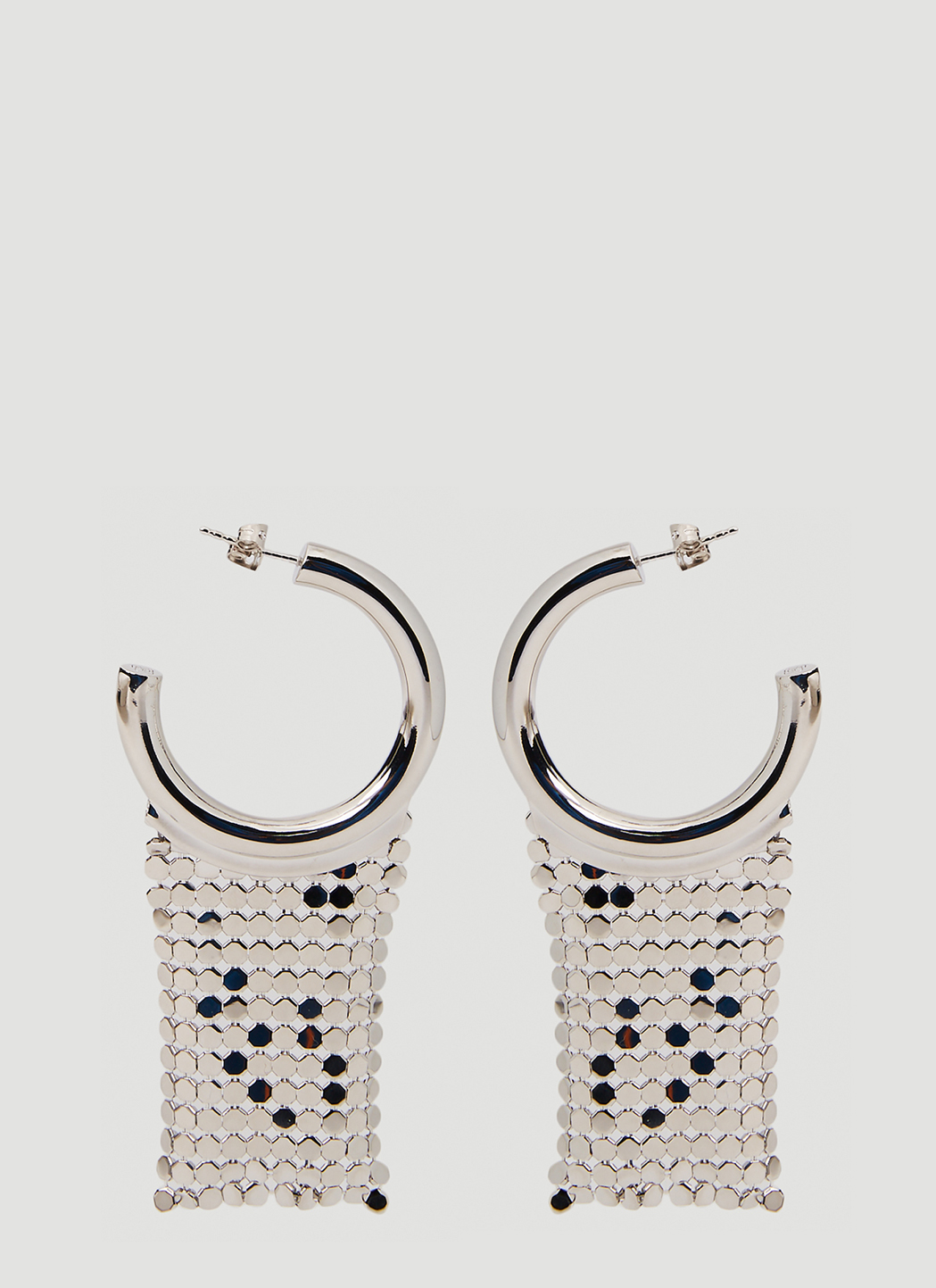 Pixel Hoop Earrings