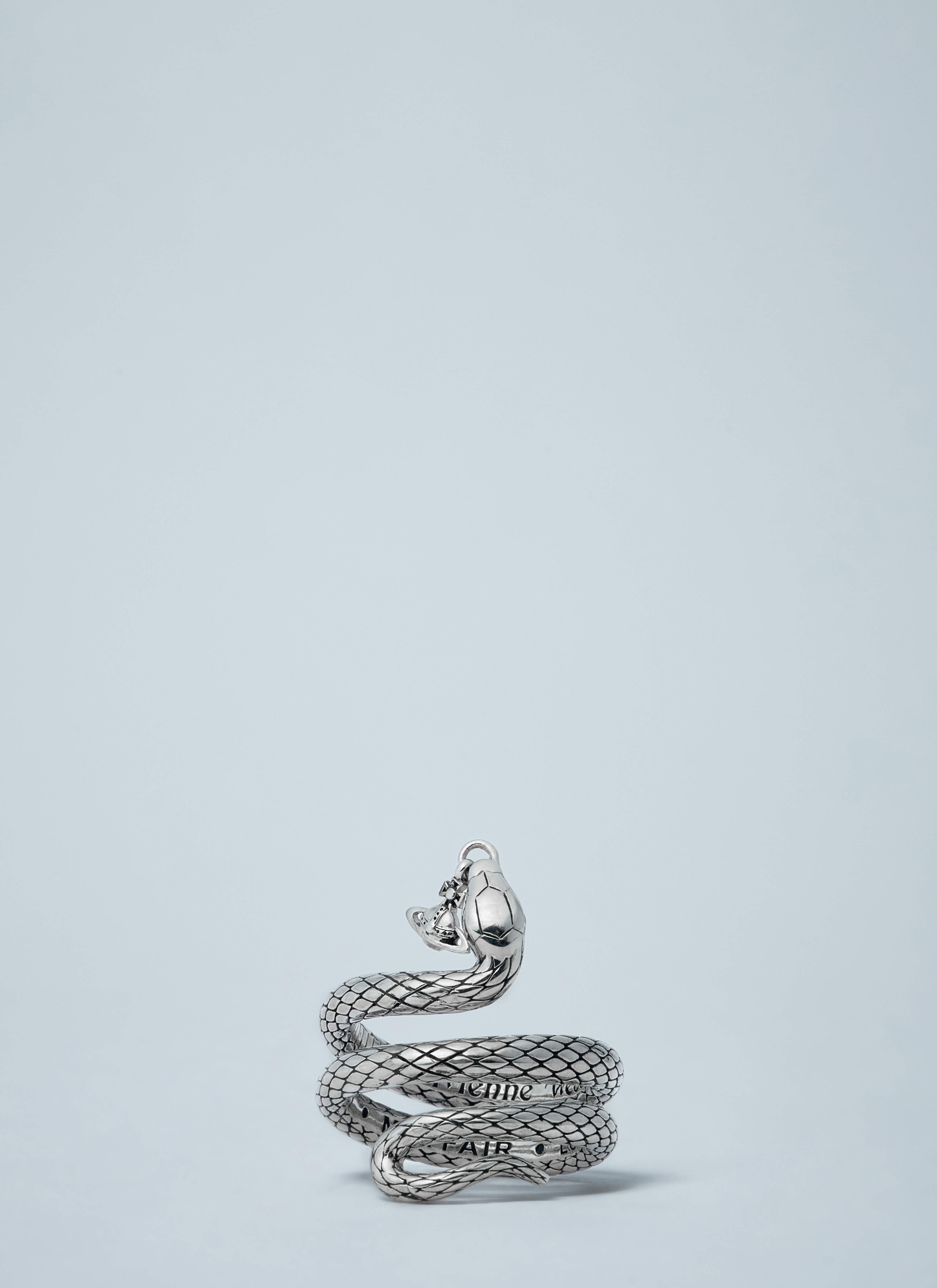 Vivienne Westwood Snake Ring en Silver pour femme LN-CC®