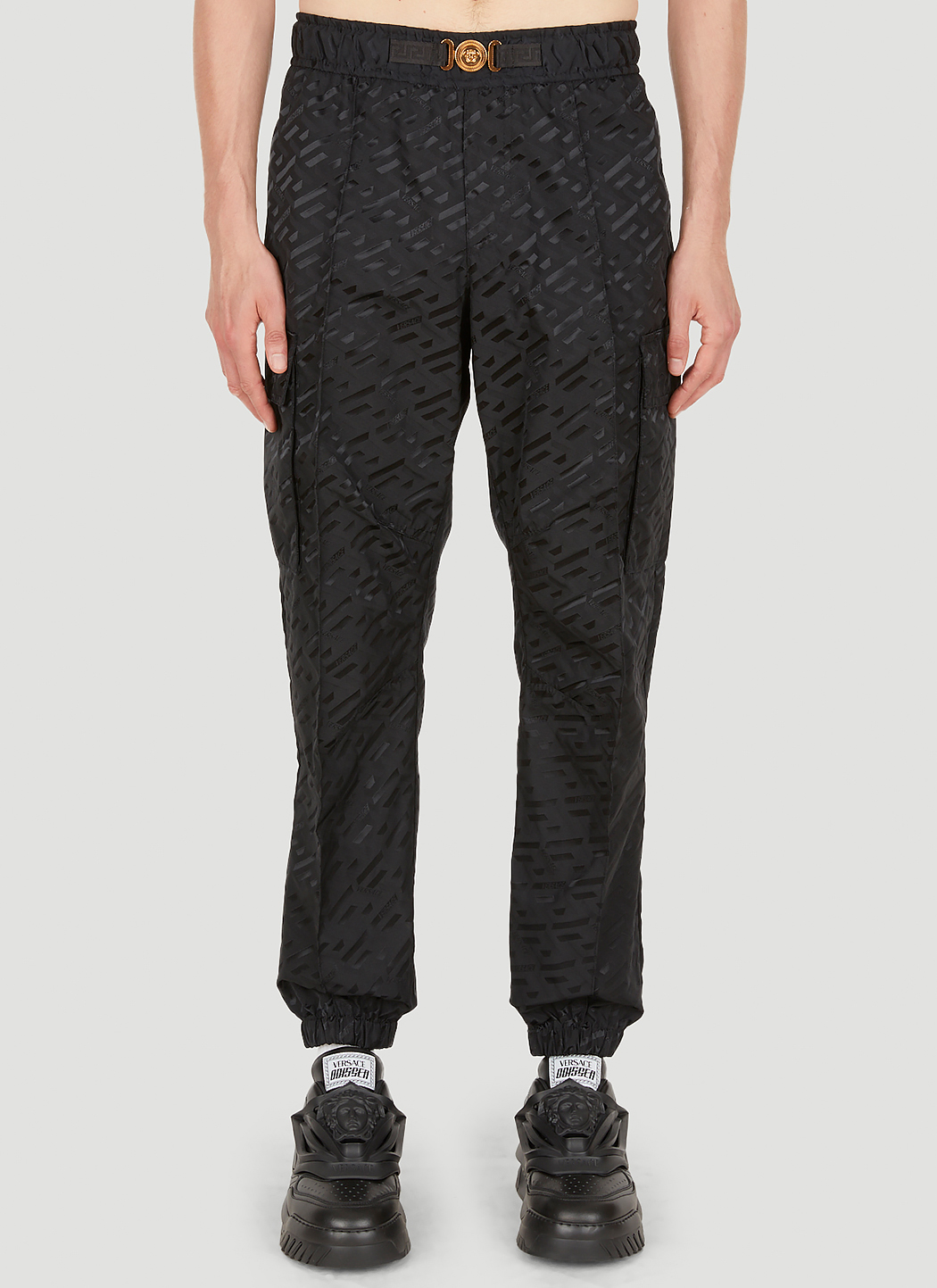 Medusa Logo Jacquard Track Pants