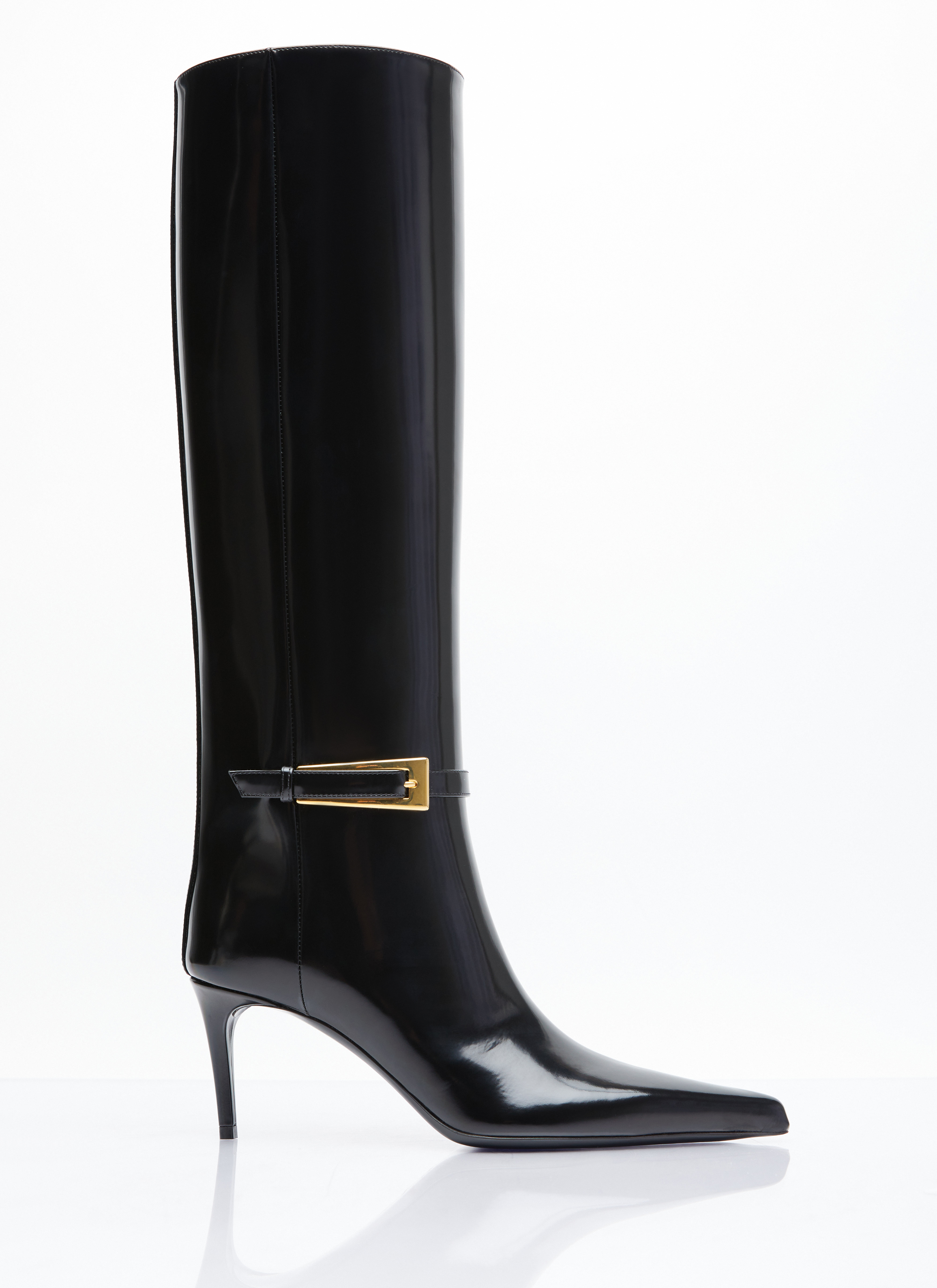 Saint Laurent Women's' Lee Boots in Black | LN-CC®