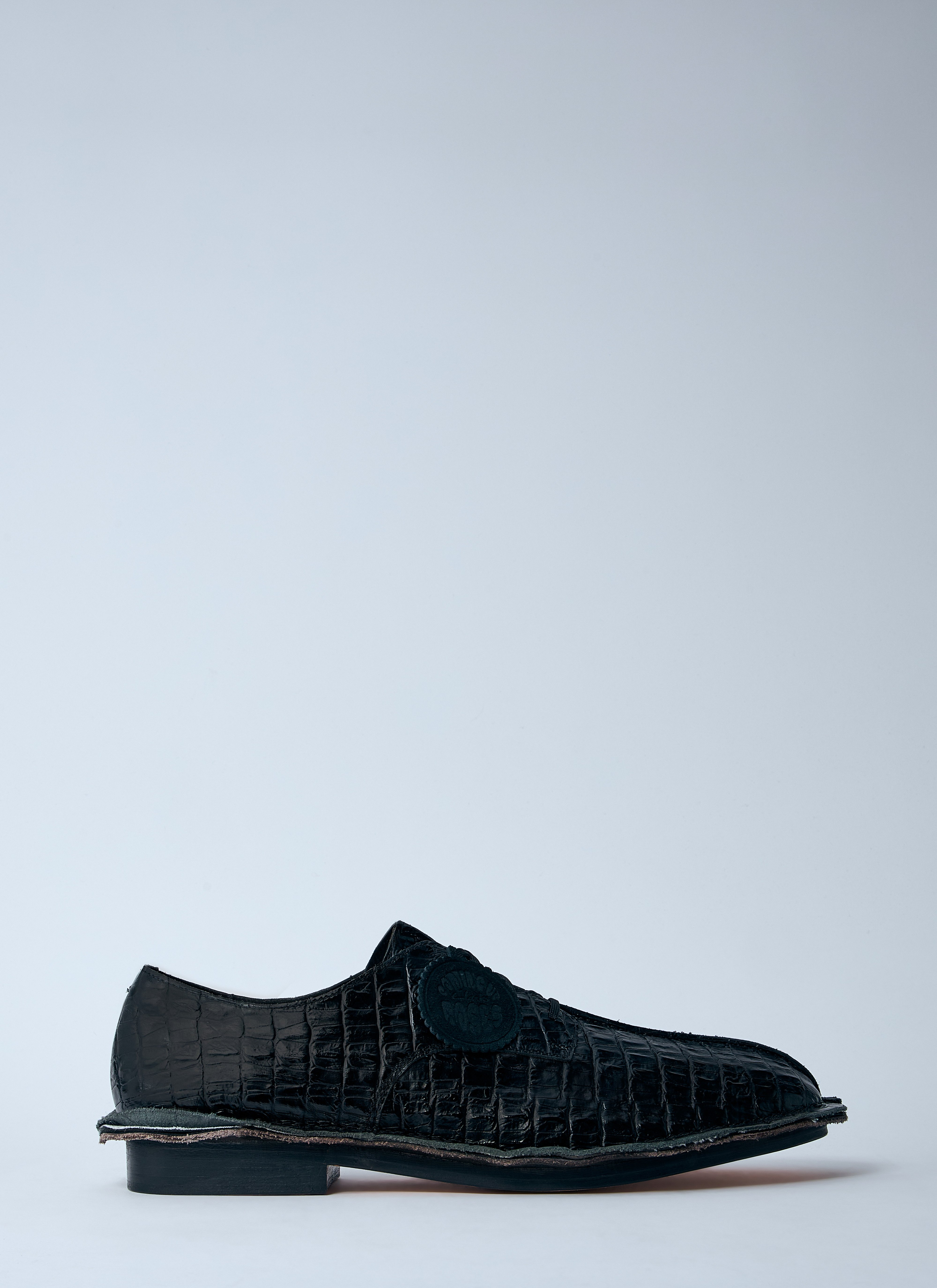 Martine Rose x Clarks Men's' Derby Shoes in Black | LN-CC®