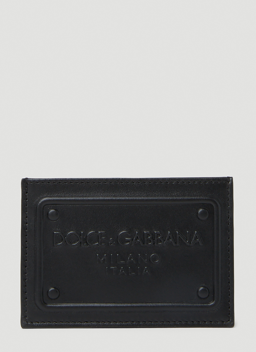 Dolce&Gabbana Logo Embossed Cardholder