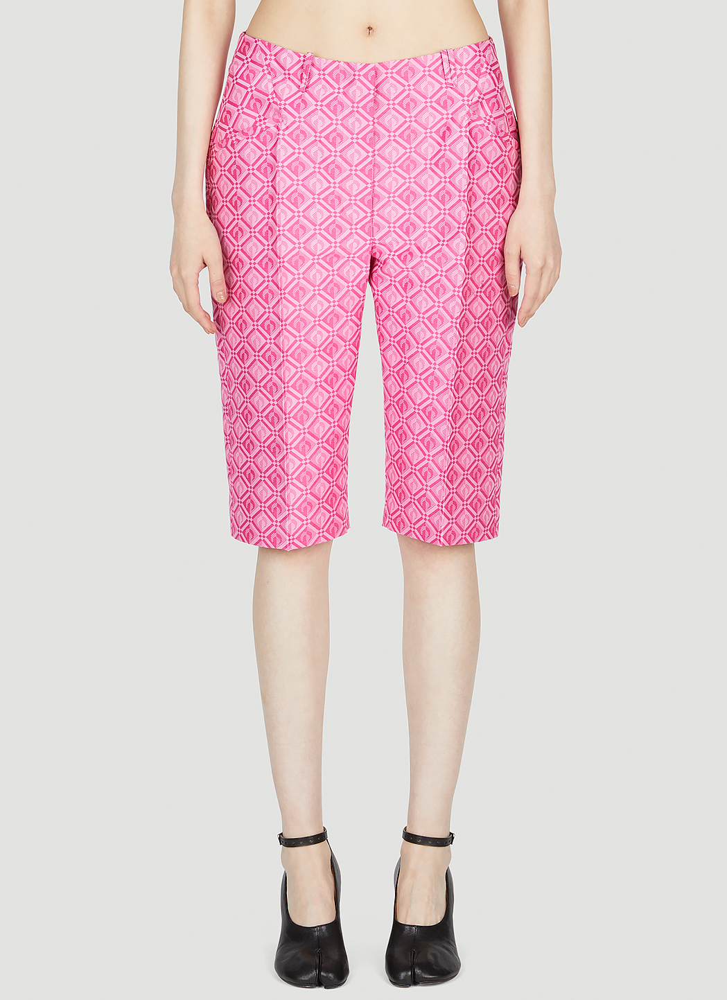 Moon Diamant Bermuda Shorts