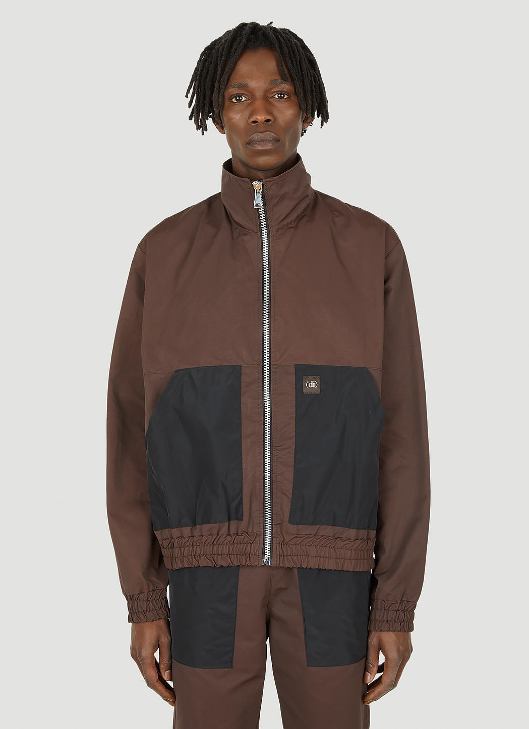 Zip-Up Track Jacket