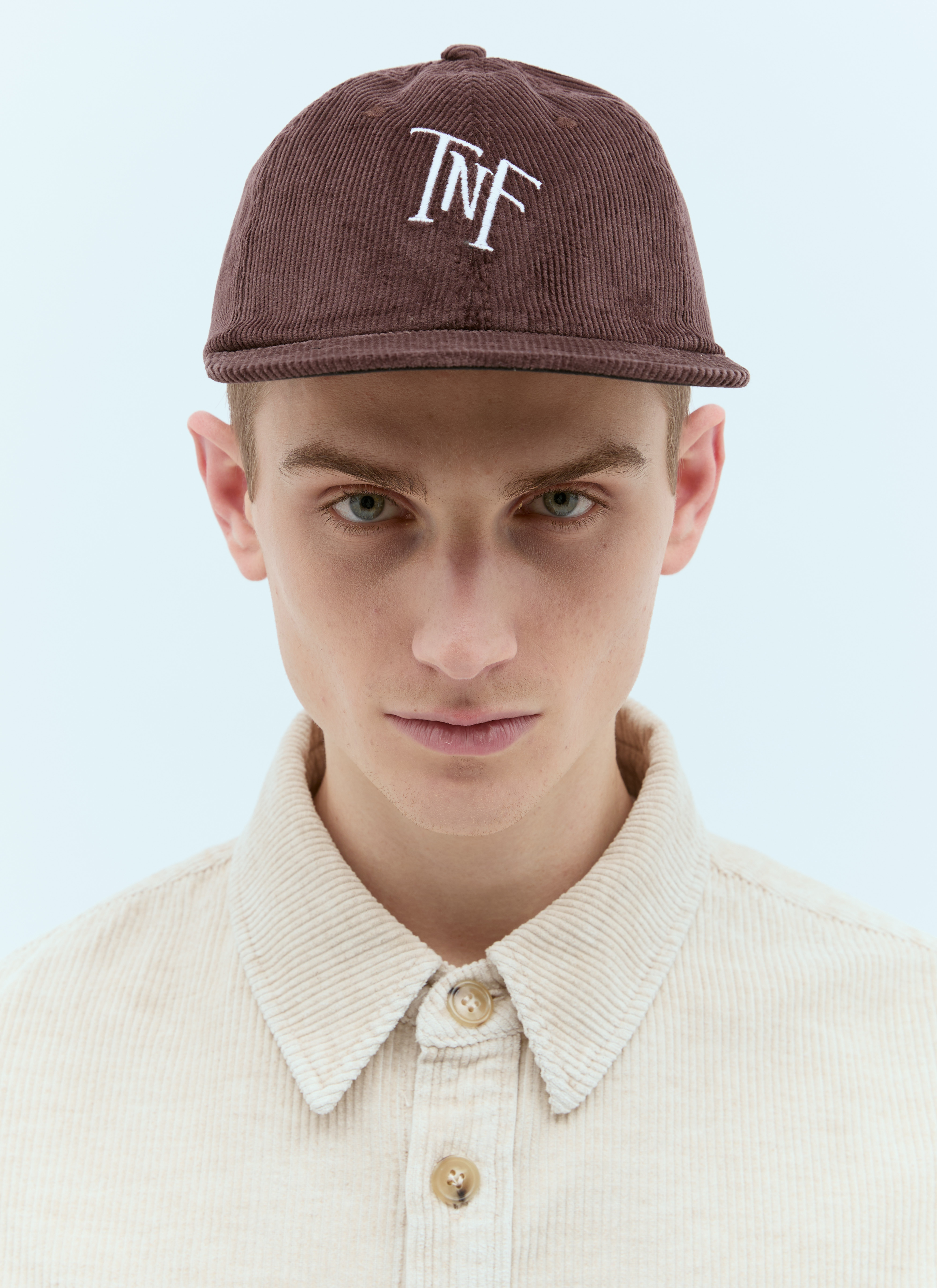 The North Face Men's' Logo Embroidery Corduroy Baseball Cap
