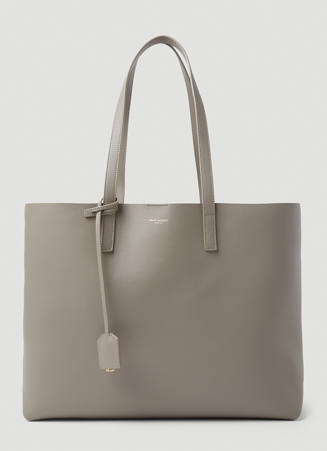 Saint Laurent's Shopping Leather Tote Bag Is a Forever Buy | Who What Wear
