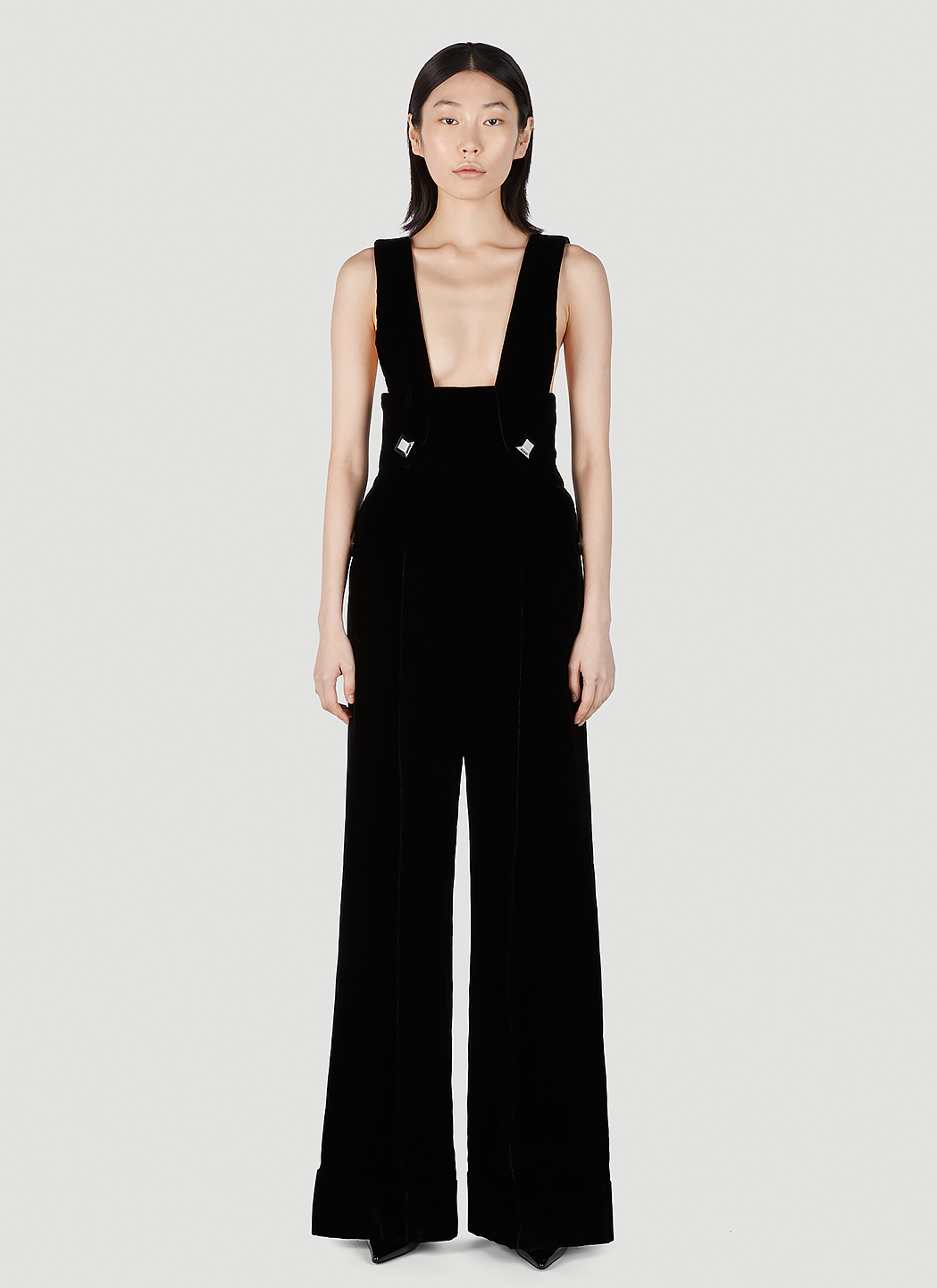 Wide Strap Jumpsuit