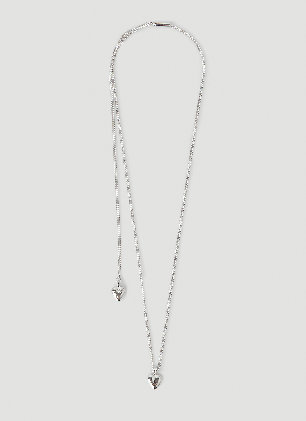 Double Heart Necklace