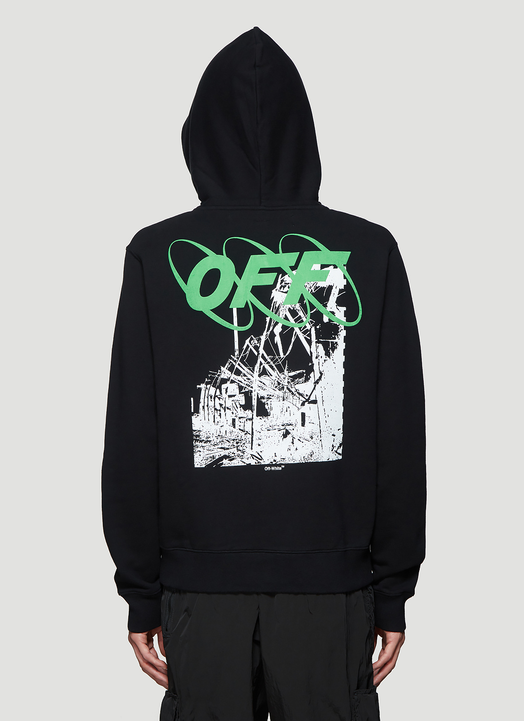 Off-White Ruined Factory Hooded Sweatshirt | LN-CC