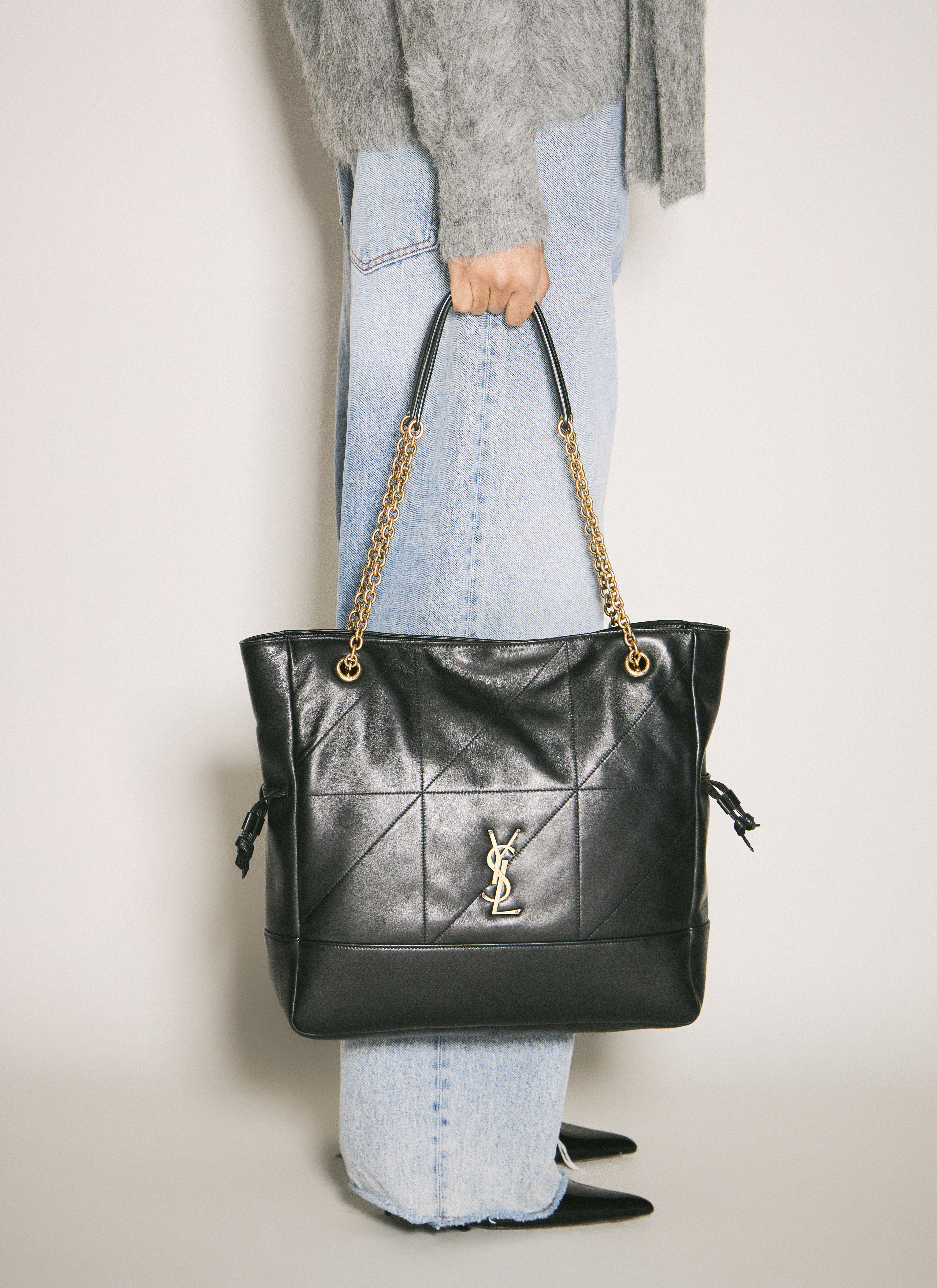 Saint Laurent Women's' Jamie 4.3 Shopping Bag in Black | LN-CC®