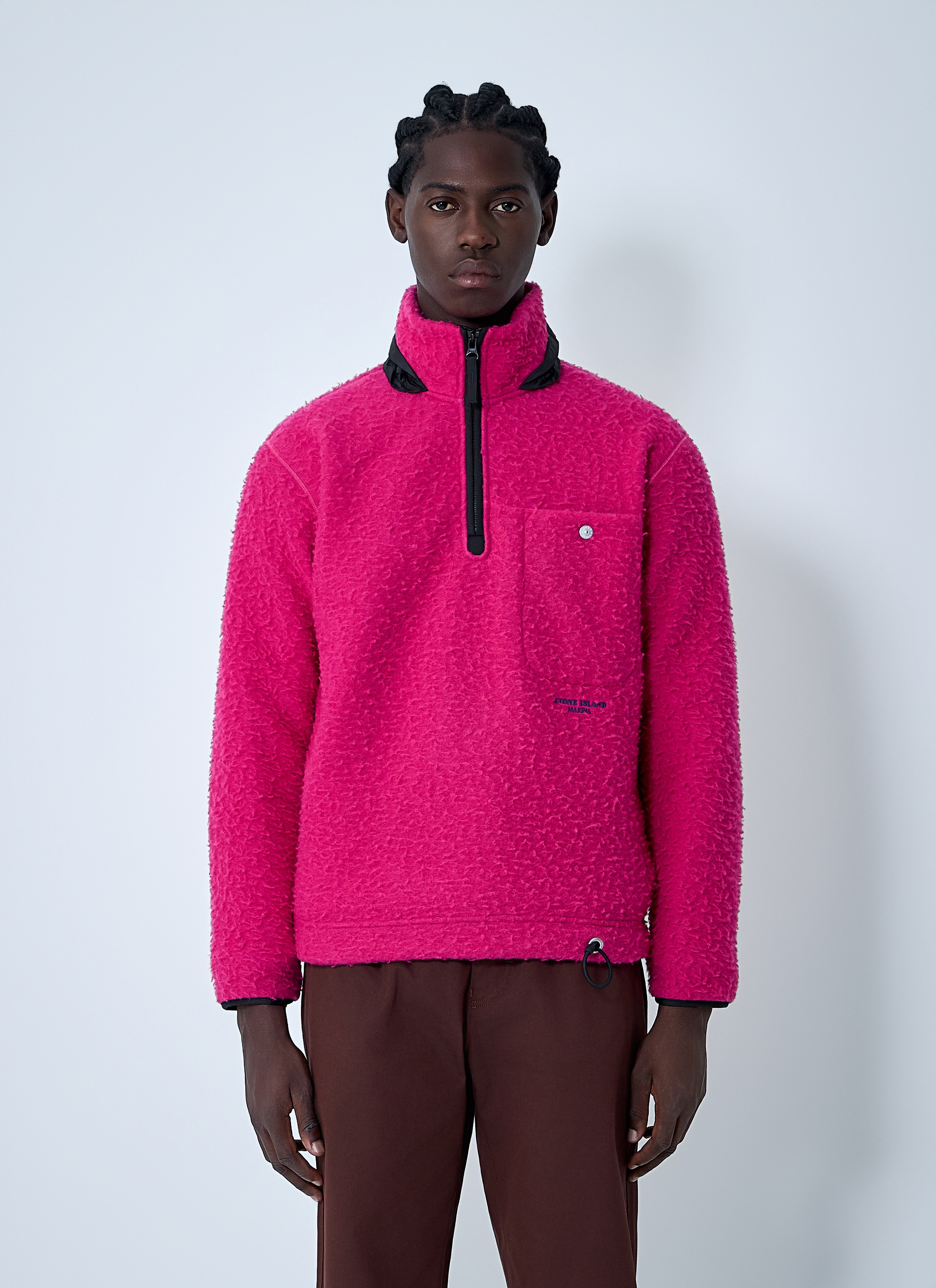 d*8様 STONE  MARINAピンク　パーカー　L Stone Island Men's' Marina Sweater in Pink | LN-CC®