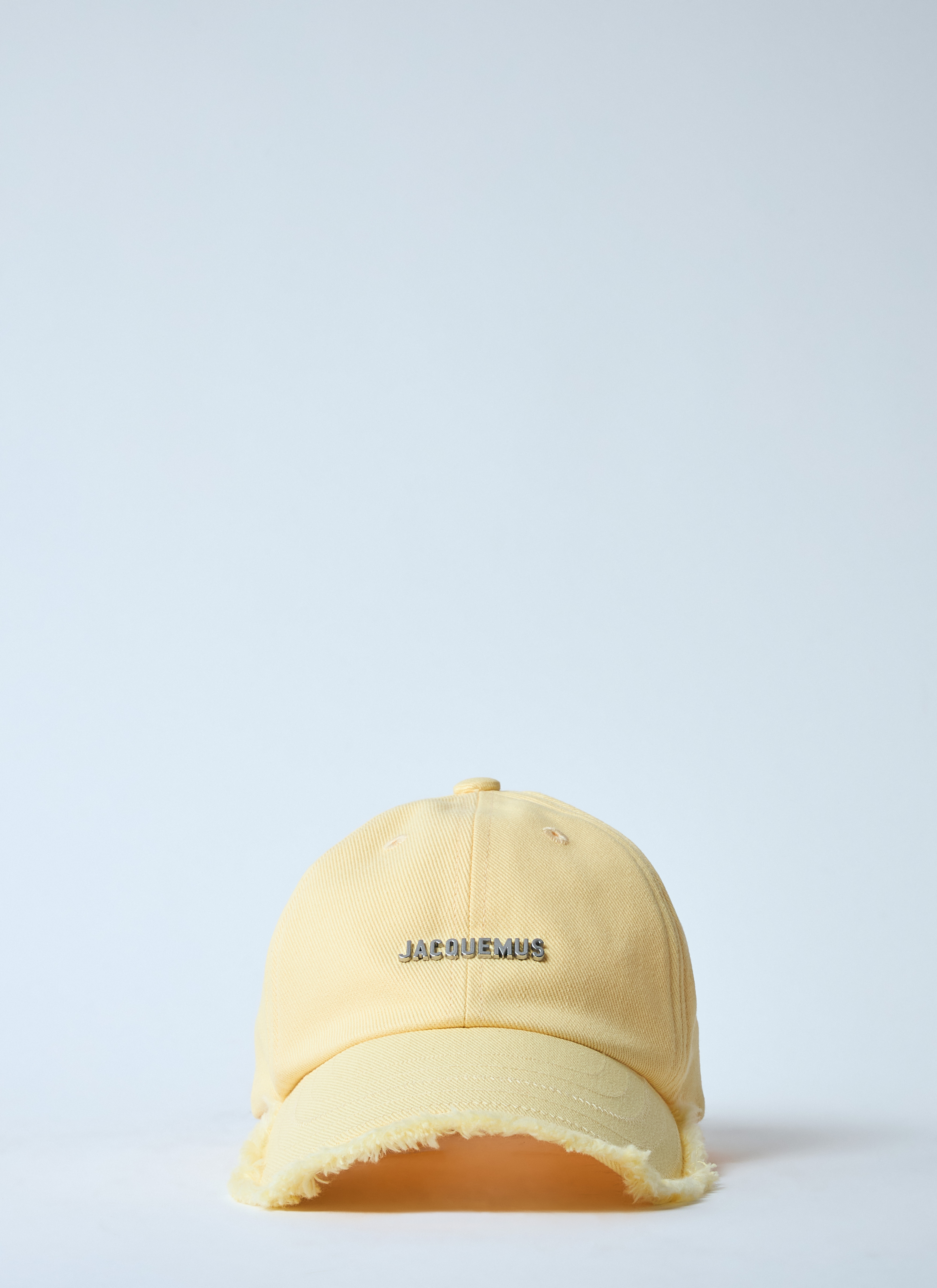【関税込み】JACQUEMUS イエロー The Artichaut キャップ Jacquemus Women's' La Casquette Artichaut Cap in Yellow | LN-CC®