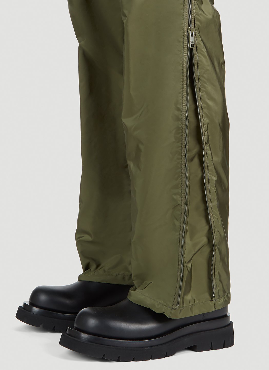 Prada Re-Nylon Side Zip Pants | Smart Closet