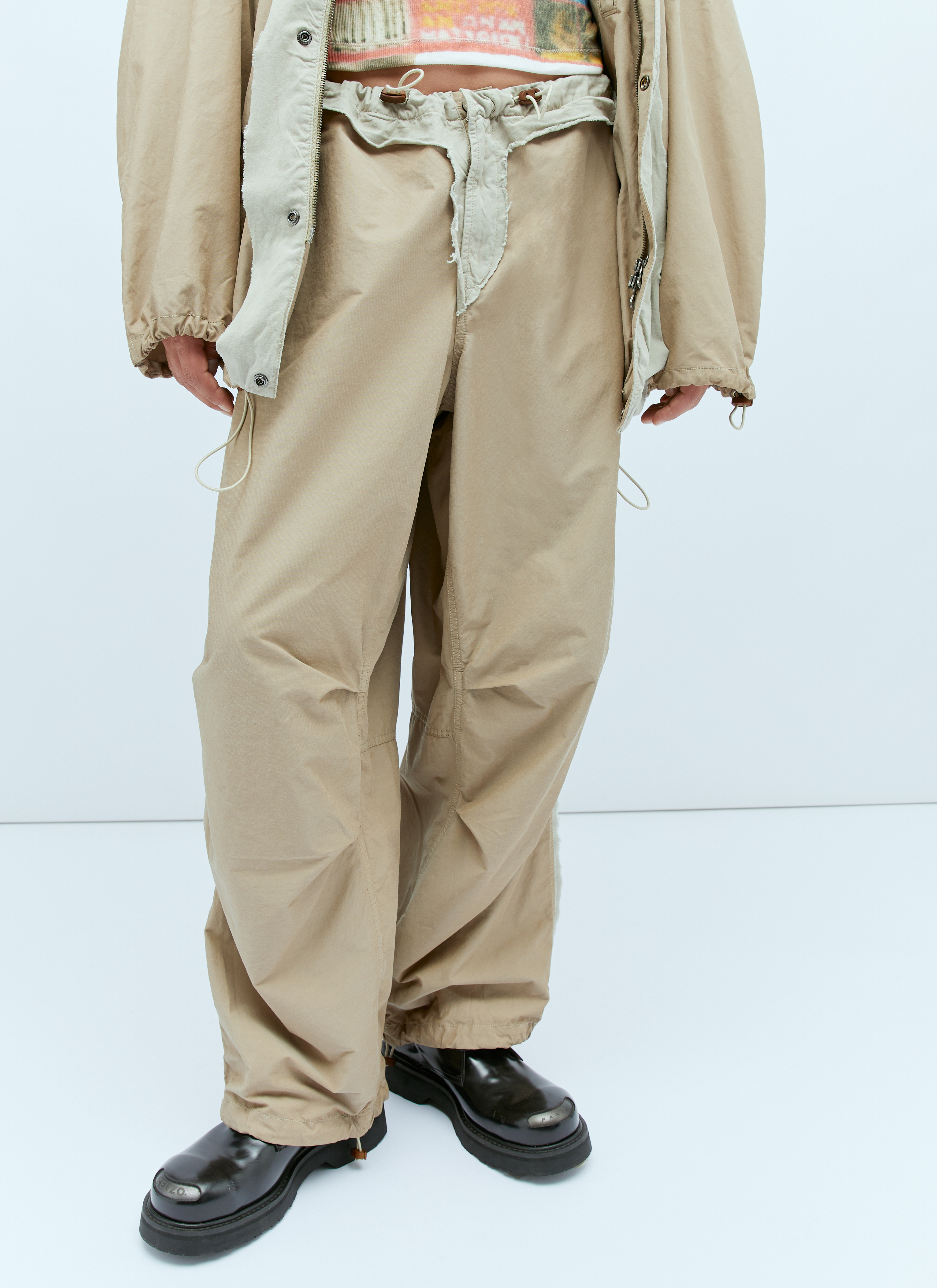 Diesel Men's' P-Mckell Pants in Beige | LN-CC® Diesel Men's' P-Mckell Pants in Beige | LN-CC®