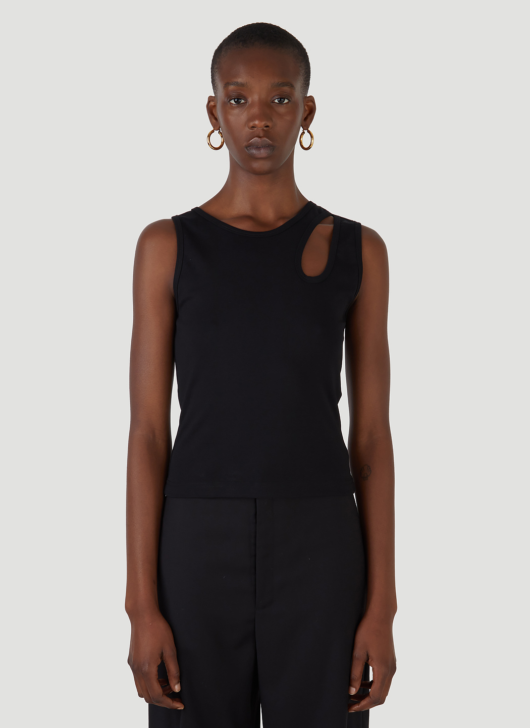 Tear Drop Jersey Tank Top