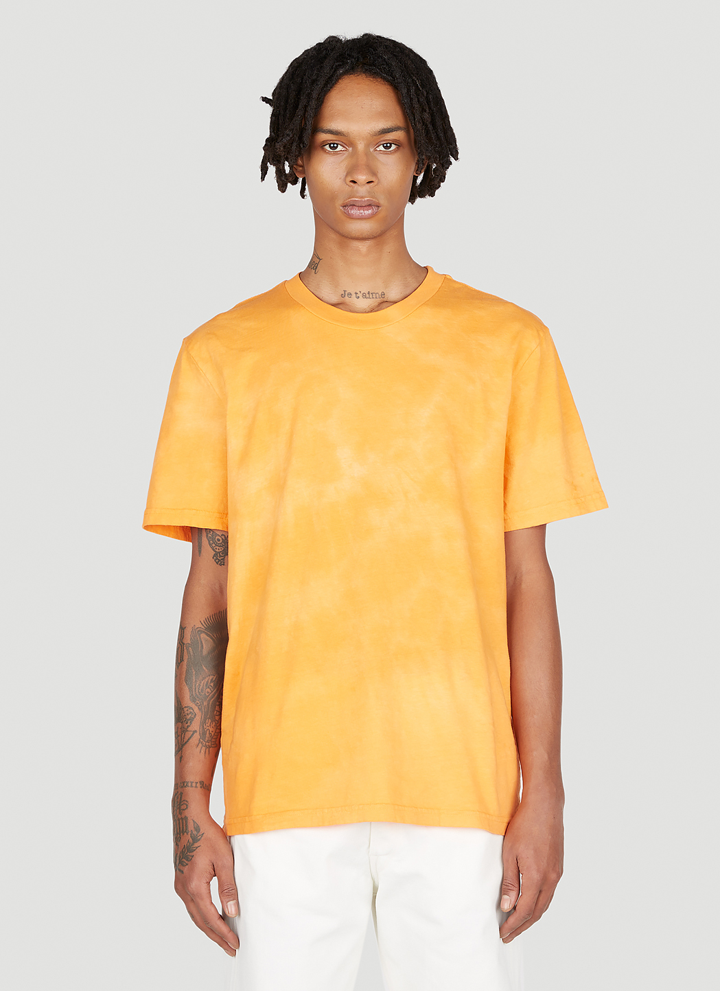 Splashed Short Sleeve T-Shirt