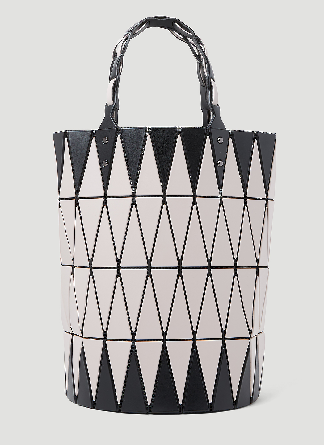 Matte Black Geometric Bag, Black Geometric Purse