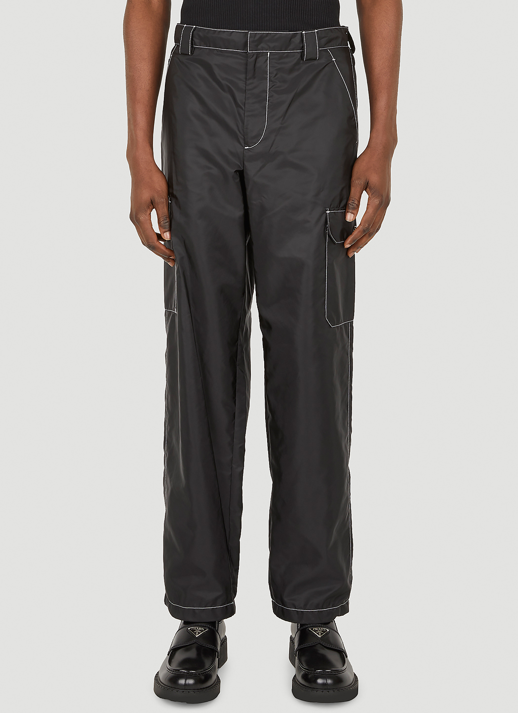 Re-Nylon Straight Leg Pants