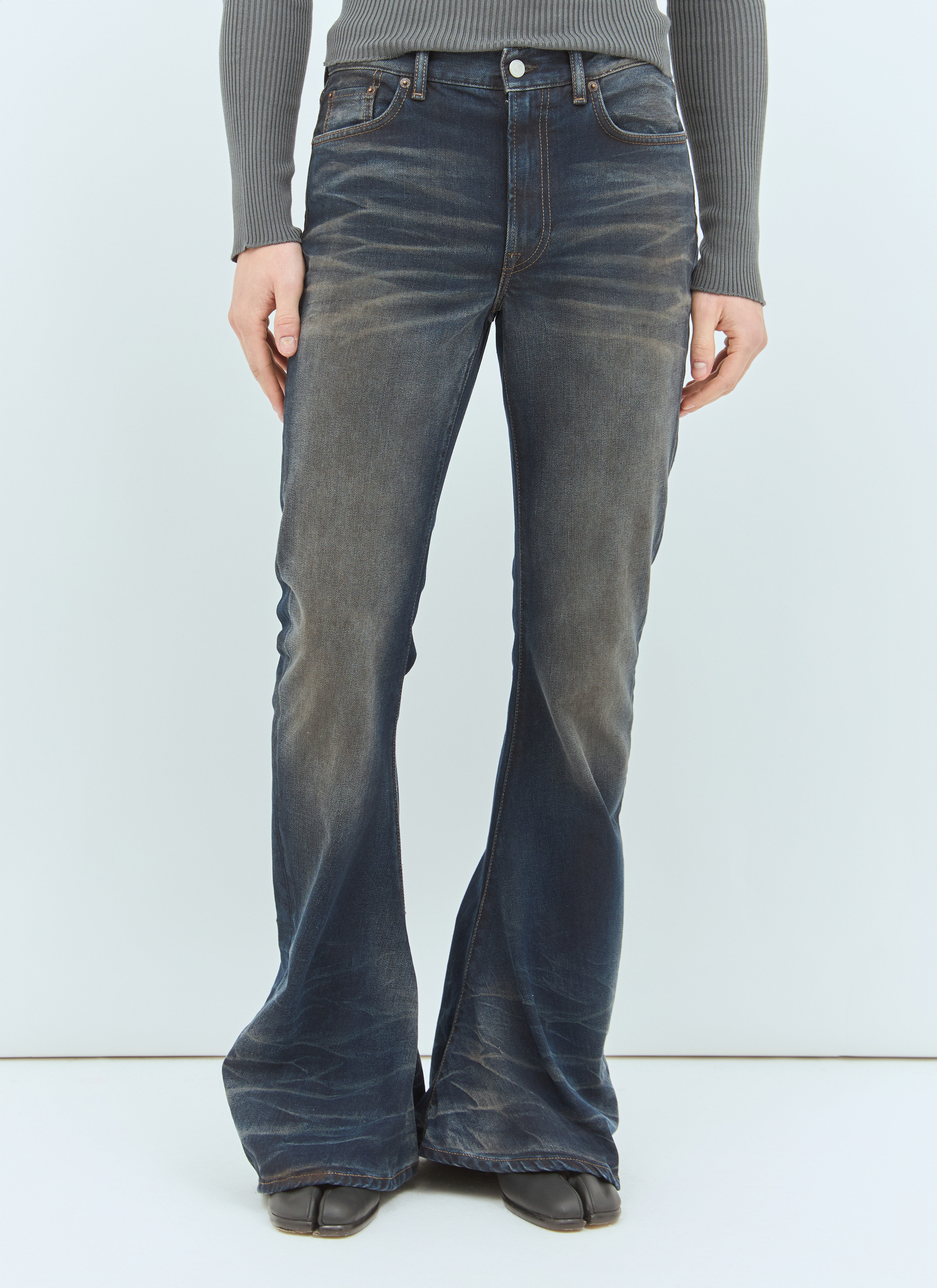 Acne Studios Men's' 2024M Darkside Jeans in Blue | LN-CC®