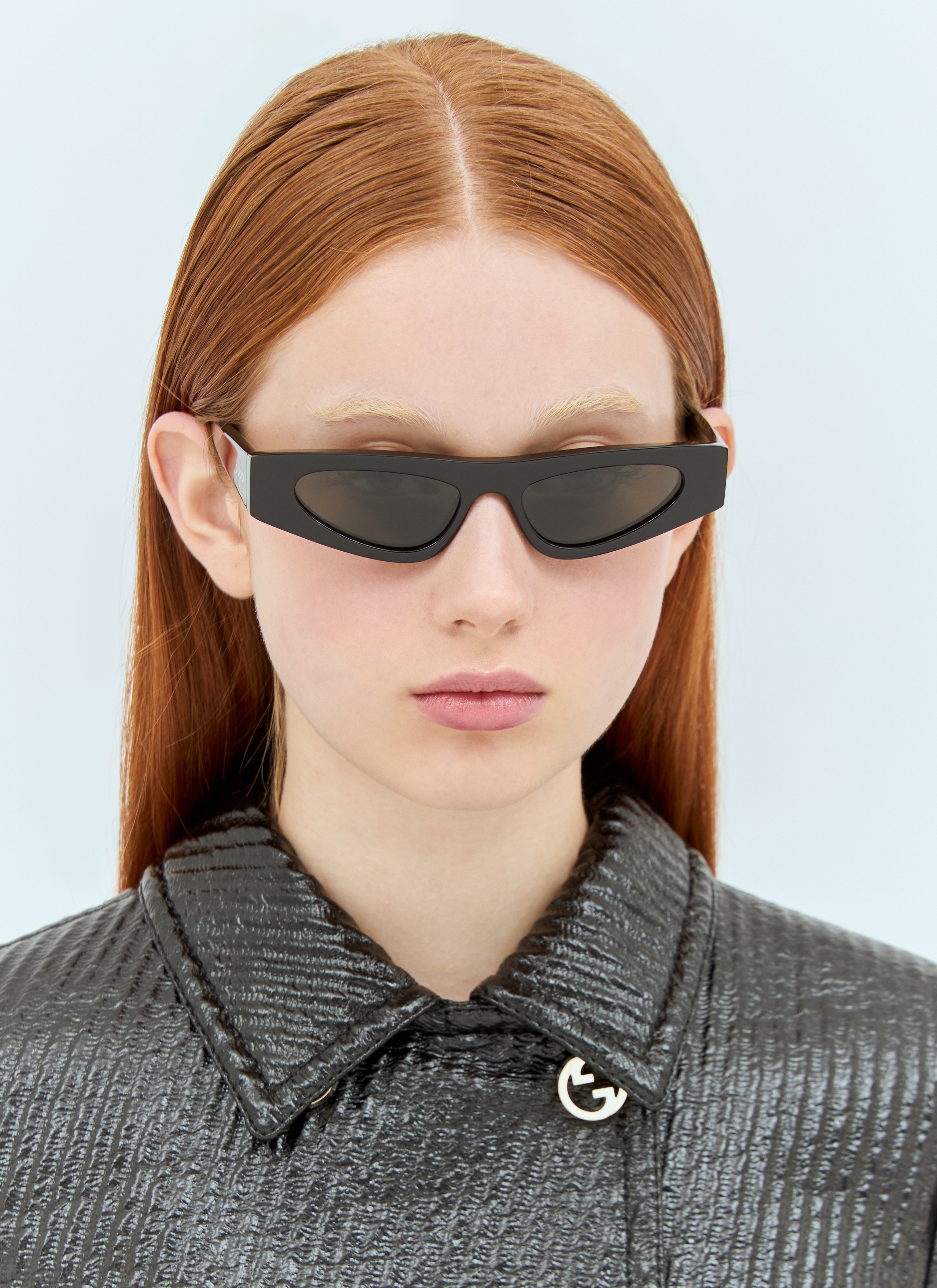 Gucci ブラック キャットアイ サングラス GUCCI グッチ サングラス GG0921S レディース キャットアイ型