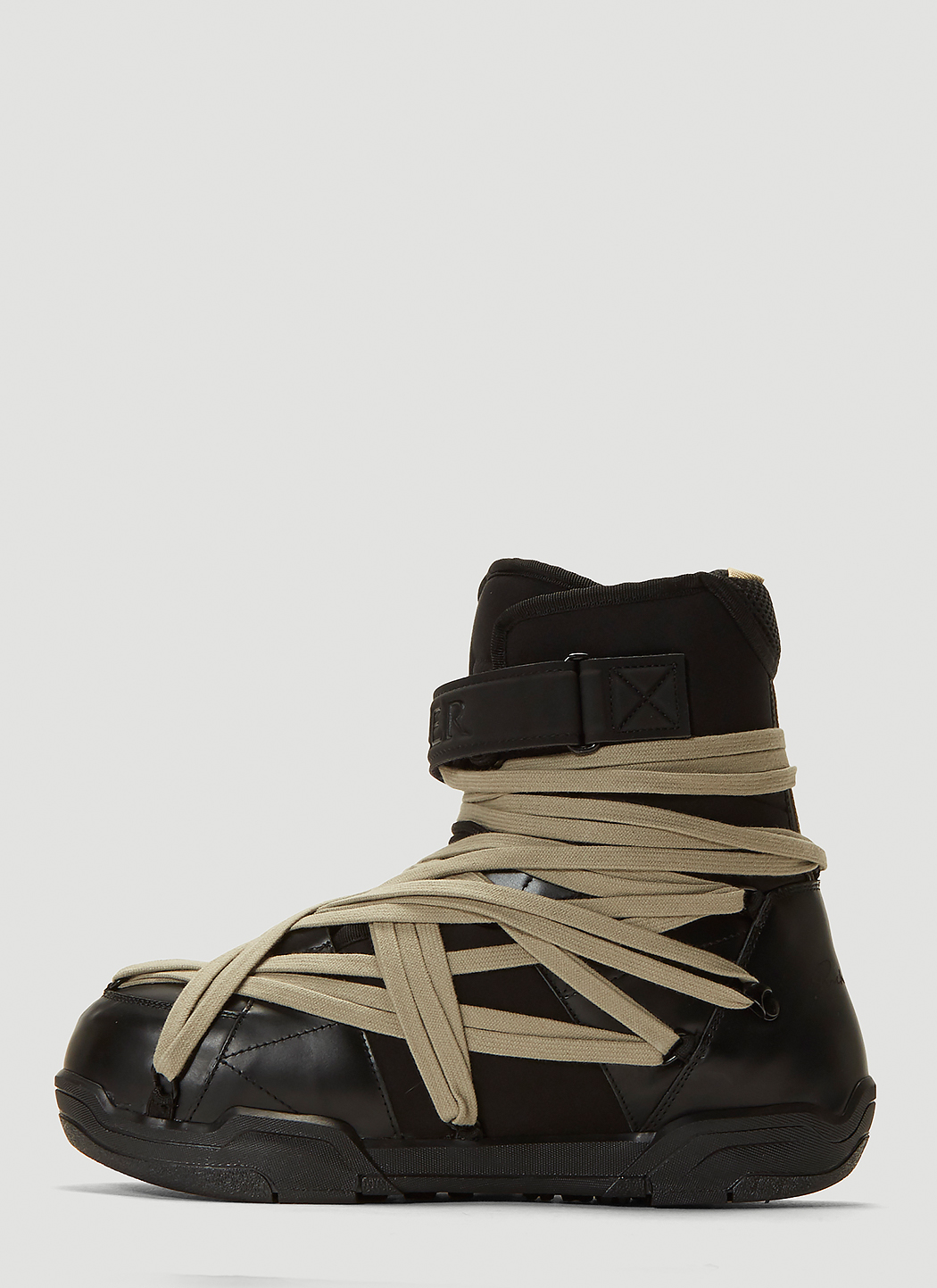 Moncler + Rick Owens Stivali Boots in Black LNCC